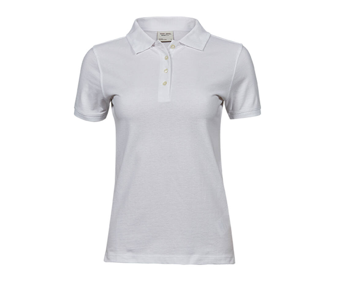 Damen Heavy Poloshirt Tee Jays®  White 3XL