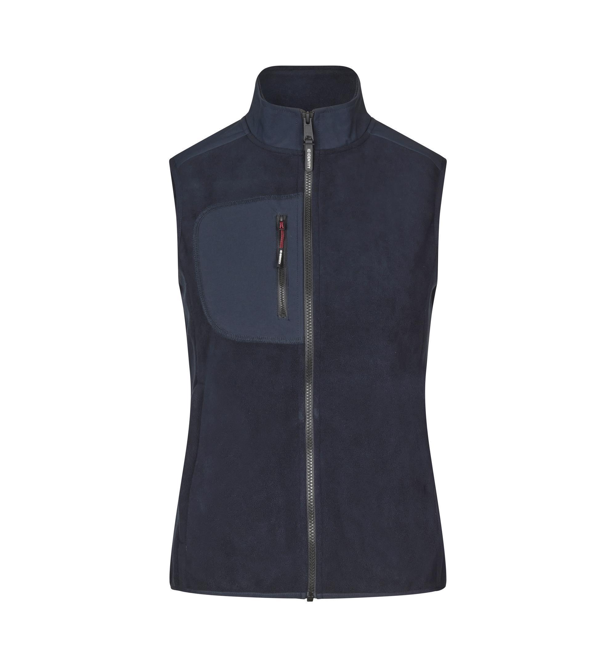 Ladies fleece vest ID Identity®  