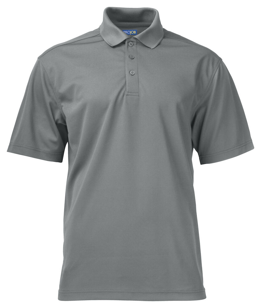 Herren Workwear Funktions-Poloshirt Projob® grau 4XL