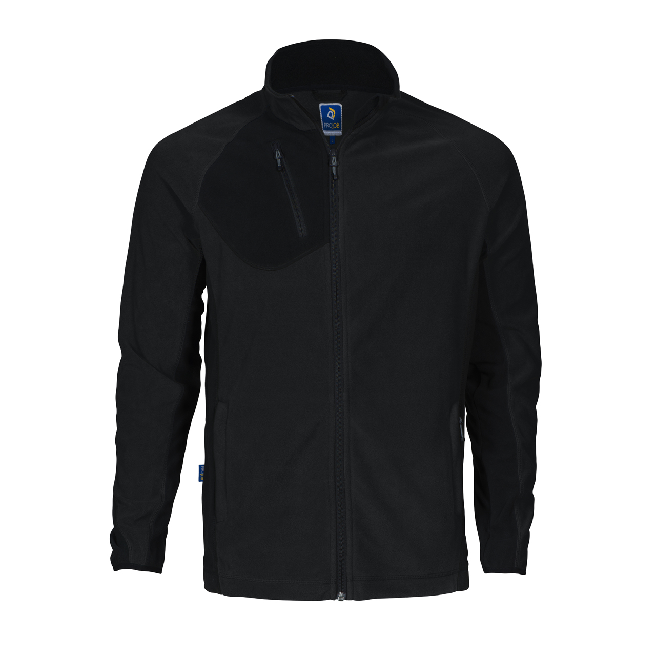 Lightweight Workwear Fleece Jacket 190gr/m² Projob® Black 3XL