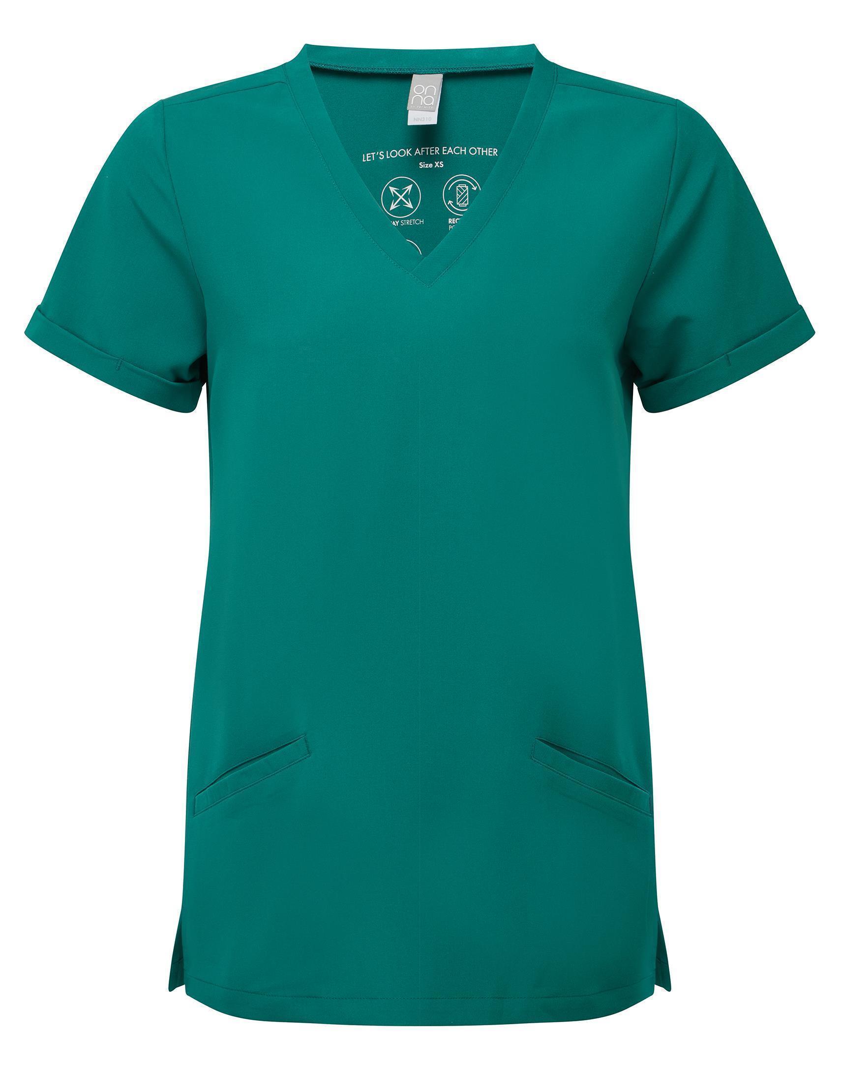 Women's \"Invincible\" tunic made from stretch material by Onna Premier®