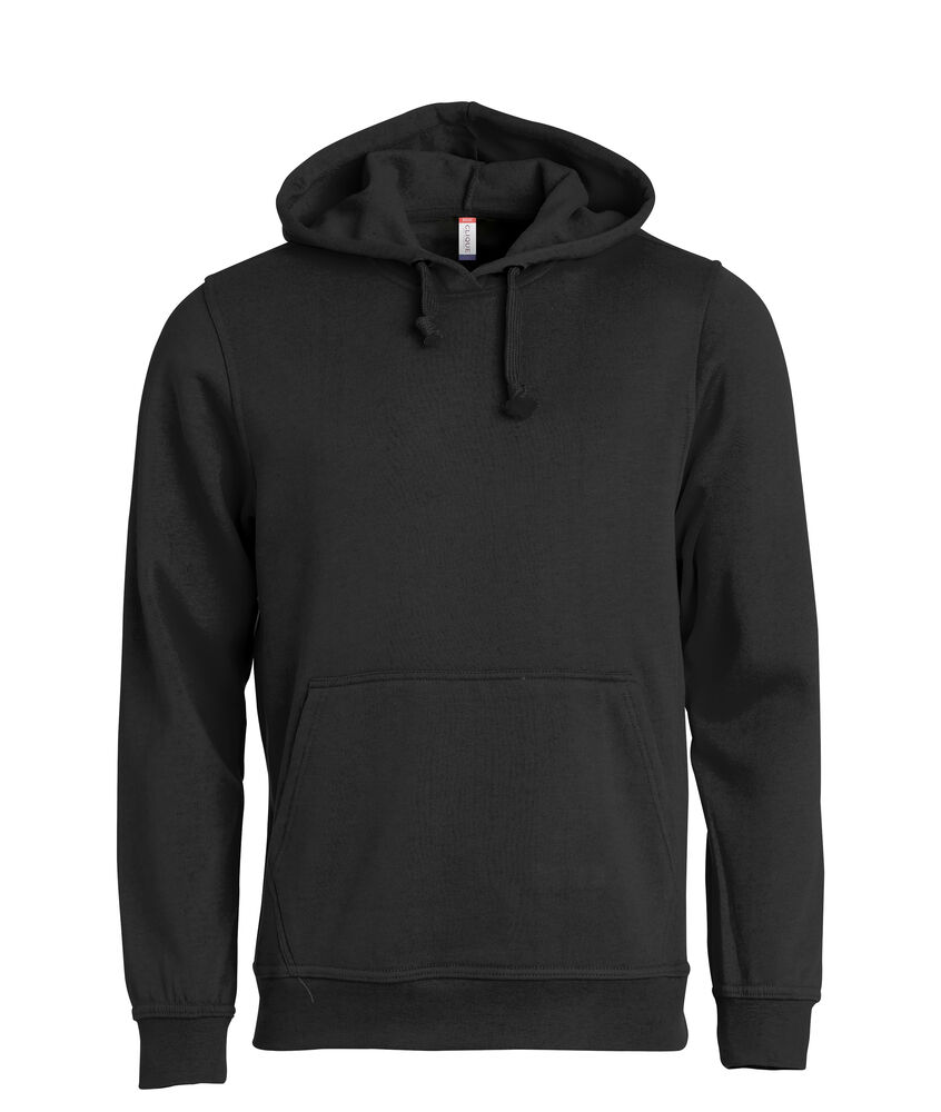 Basic Unisex Kapuzenpullover Clique® Black 99 5XL