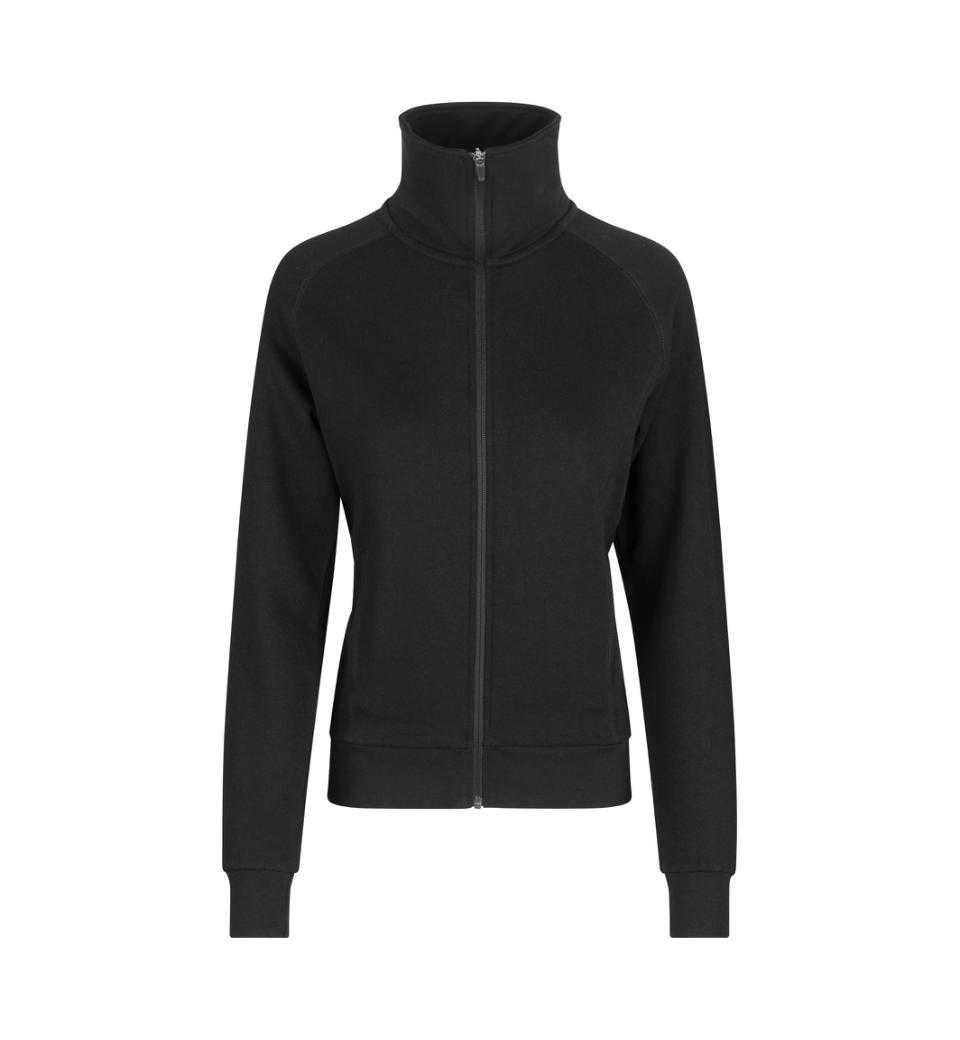 Damen Sweat-Cardigan 300 g/m² ID Identity® Black XS