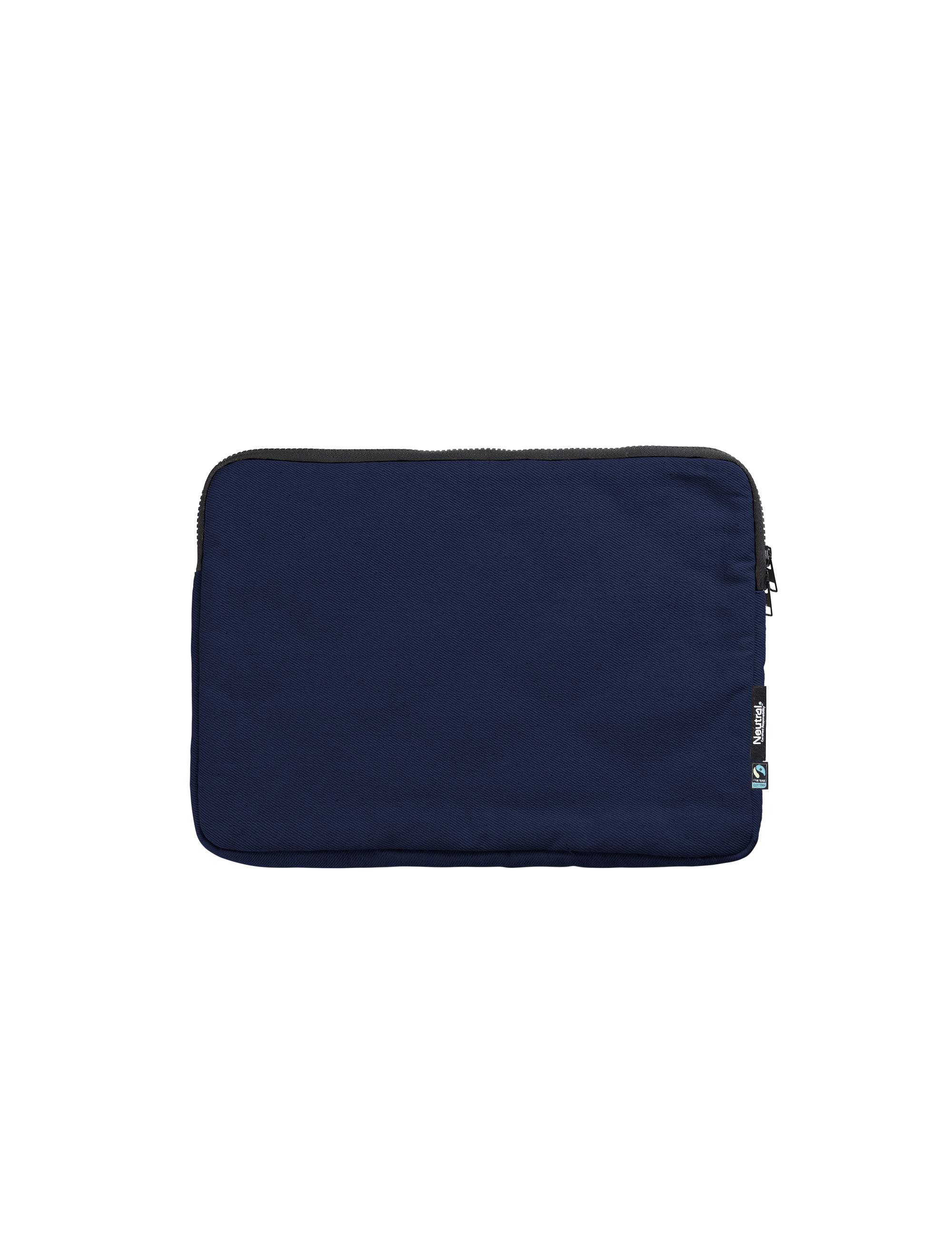 Organic Fairtrade Laptop Bag 13" 24,5 x 35,5 x 3 cm Neutral® Navy