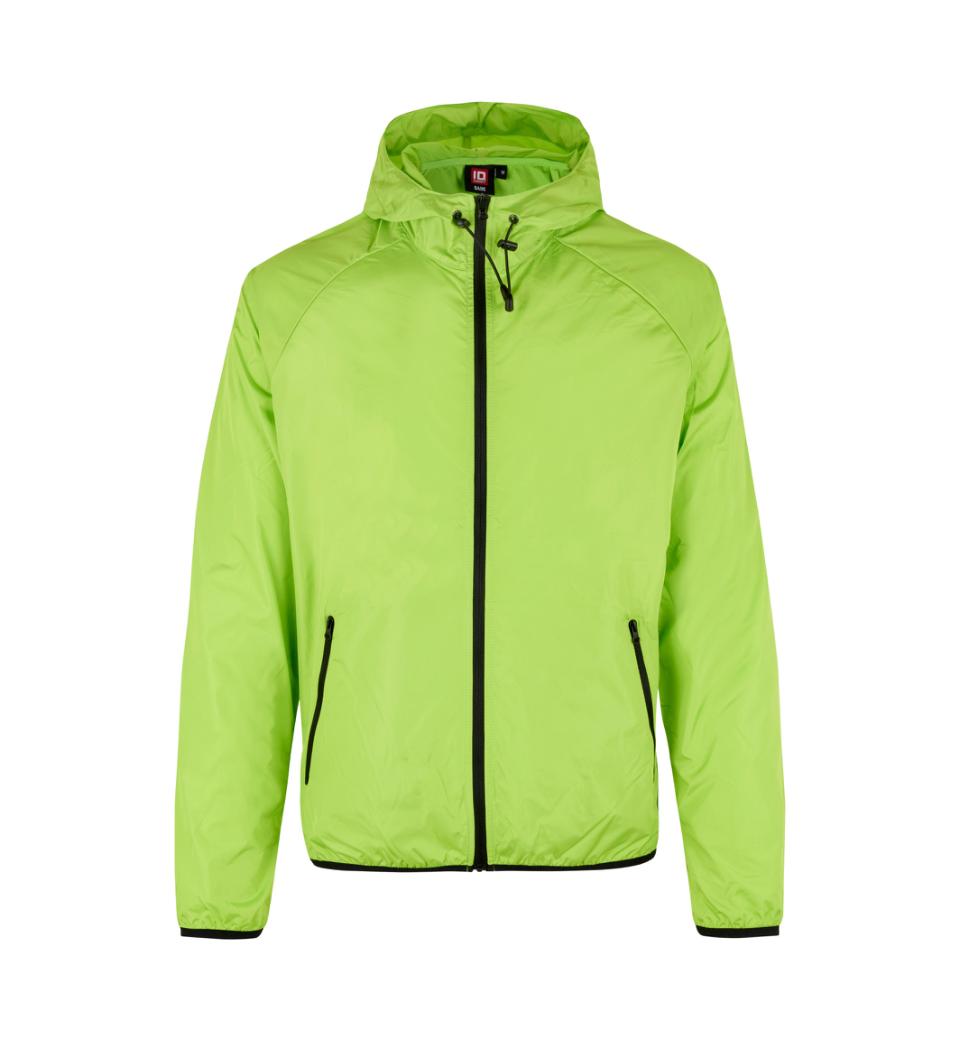 Regenjacke wasserabweisend ID Identity® Lime 3XL