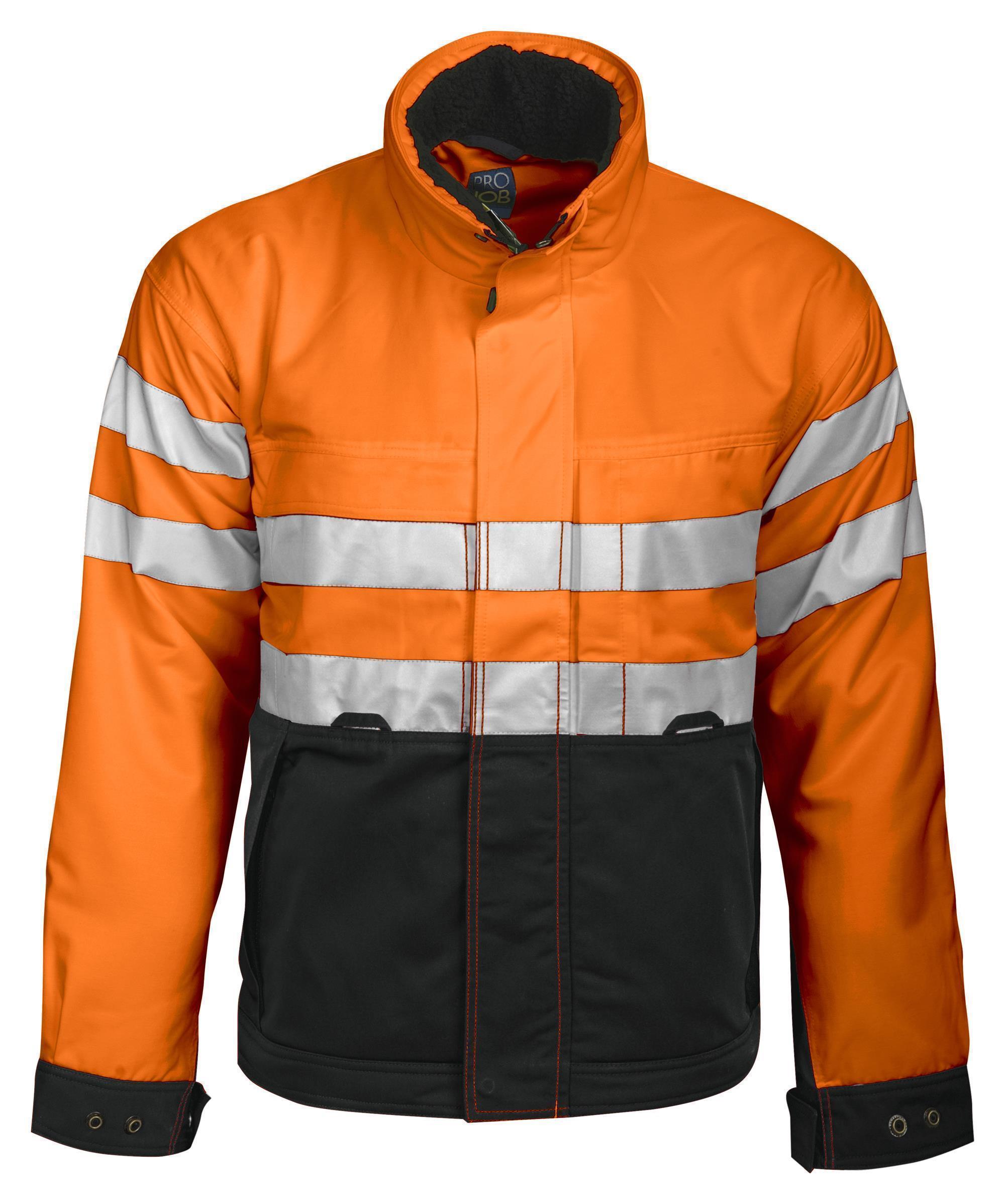 Lined safety jacket EN ISO 20471 Class 3 Projob®