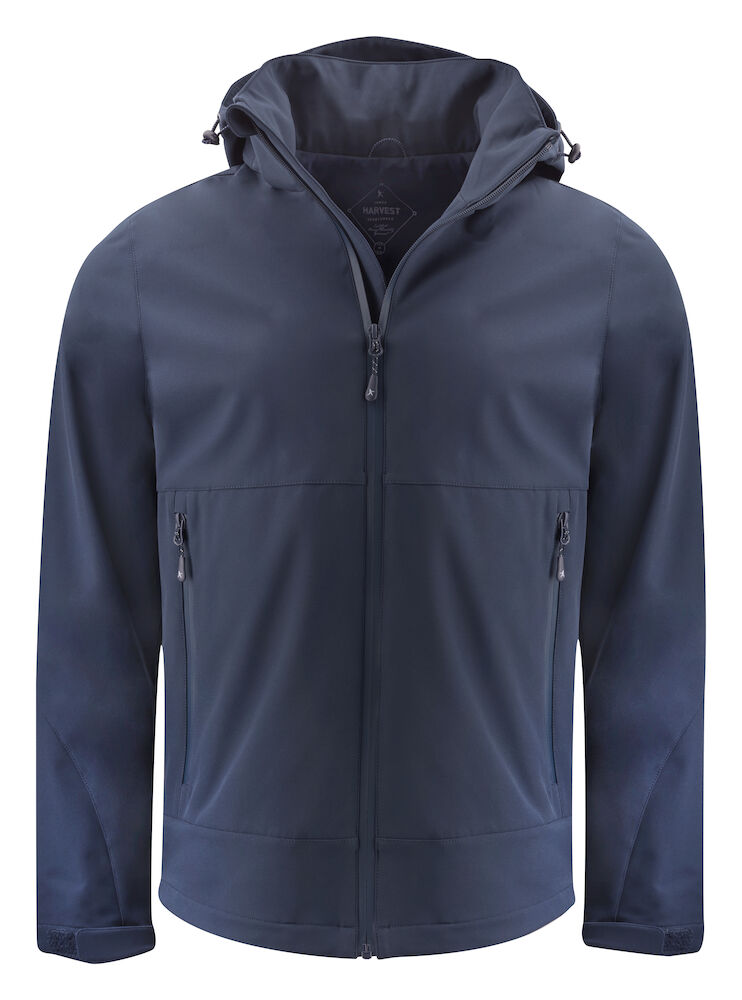 Men's Softshell Jacket Lodgetown James Harvest®.