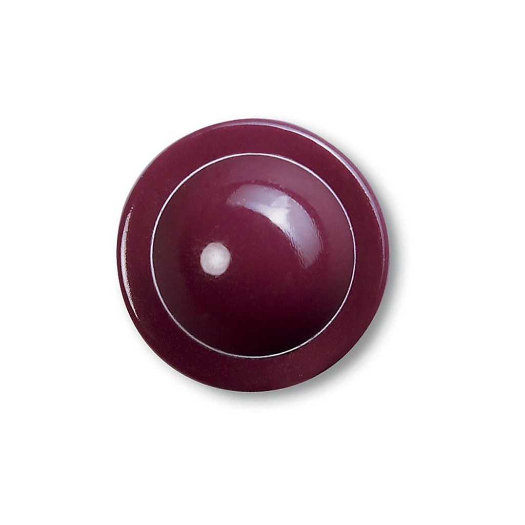 Ball knobs 5900 Bordeaux 12 pack Greiff®