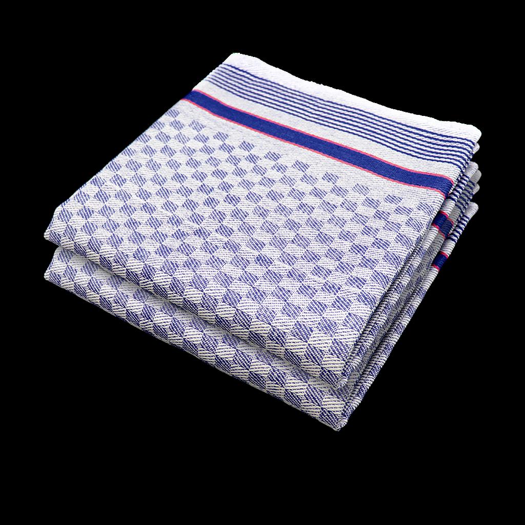 Touchon pit cloth 10 pack 45 x 90 cm cotton ART® blue