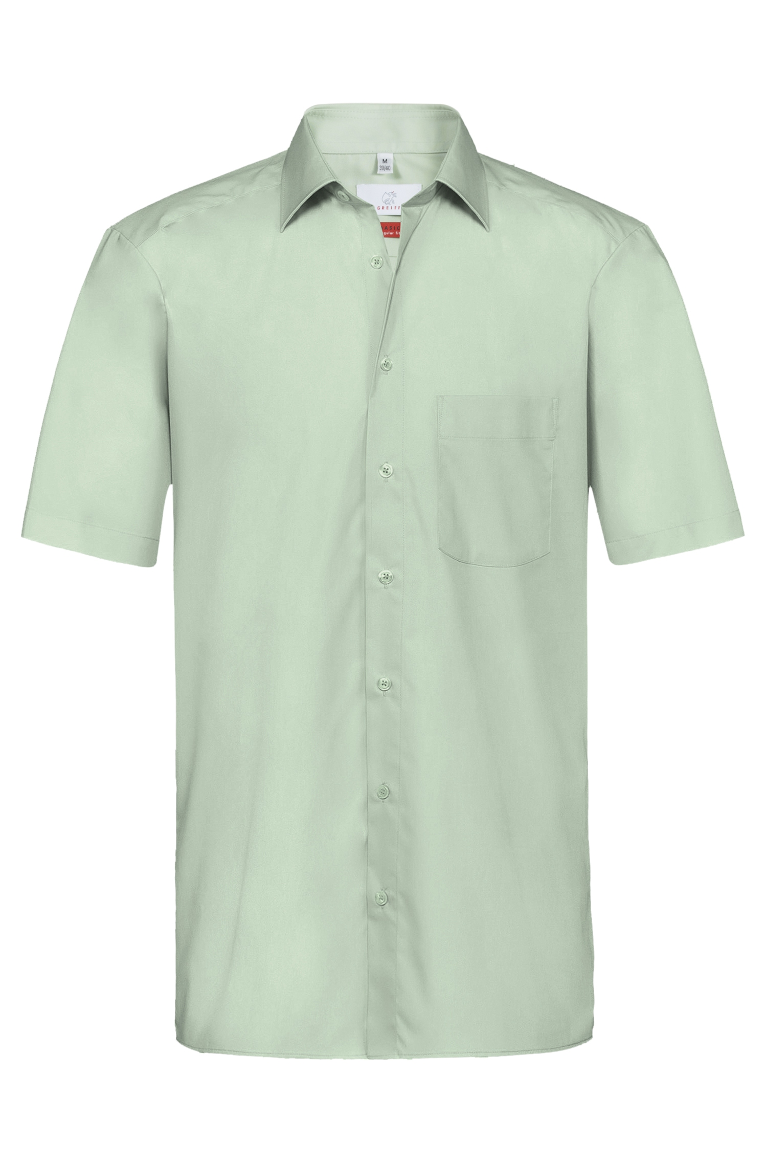 Herren-Hemd Regular Fit 6666 Greiff® Mint 47/48