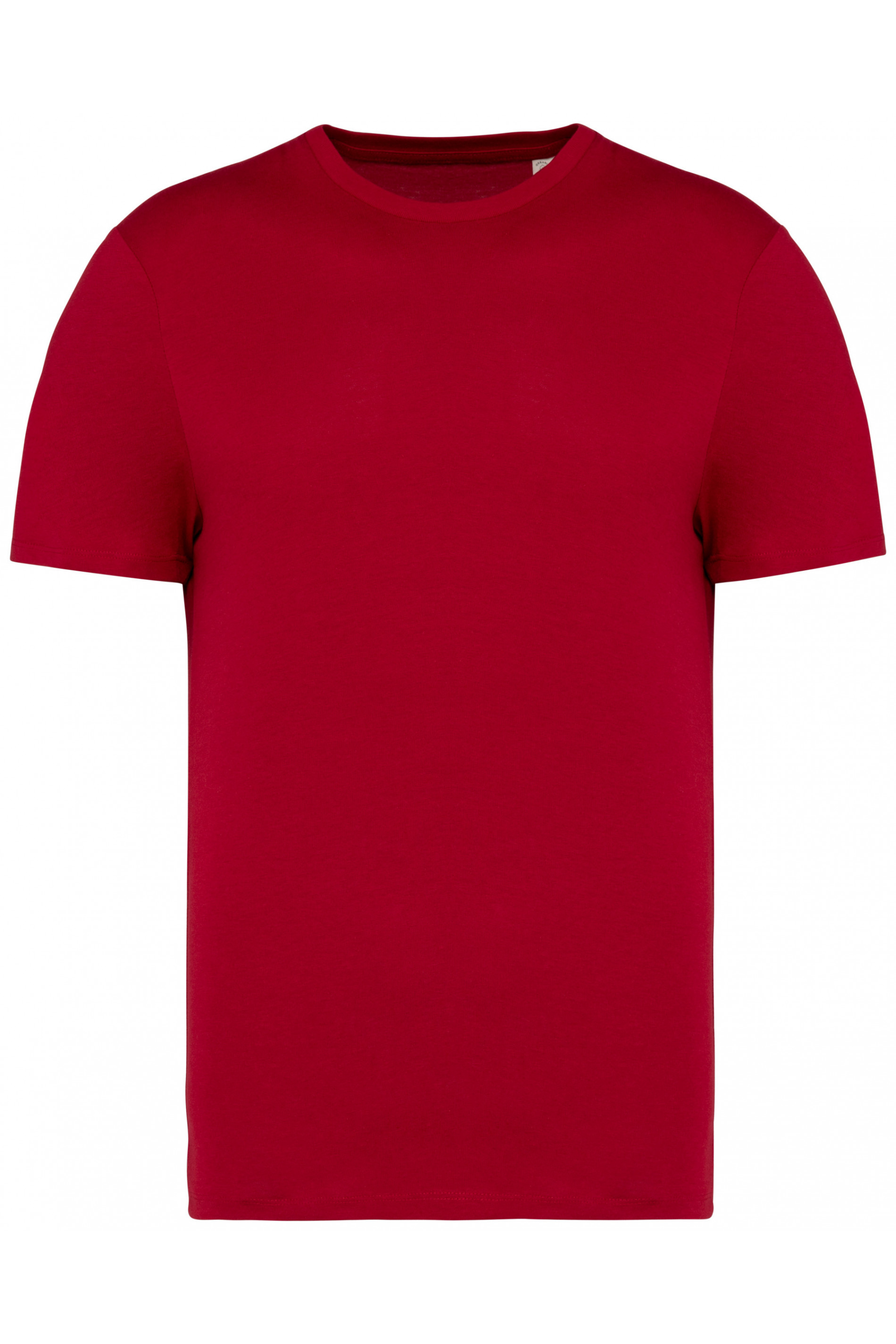 Unisex organic cotton T-shirt 180 g/m² cotton ART® Hibiscus Red M