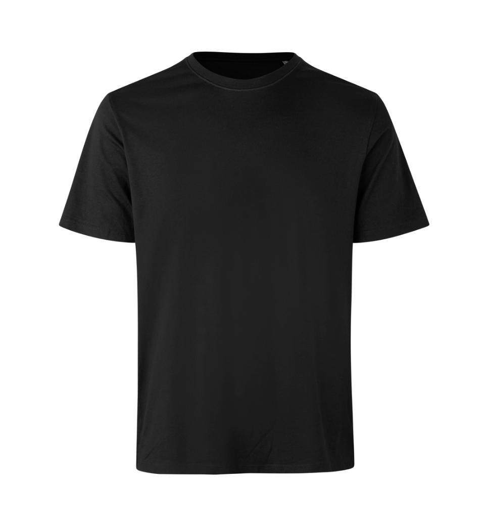 T-Shirt Herren | Bio-Baumwolle 175 g/m² ID Identity® Schwarz 4XL