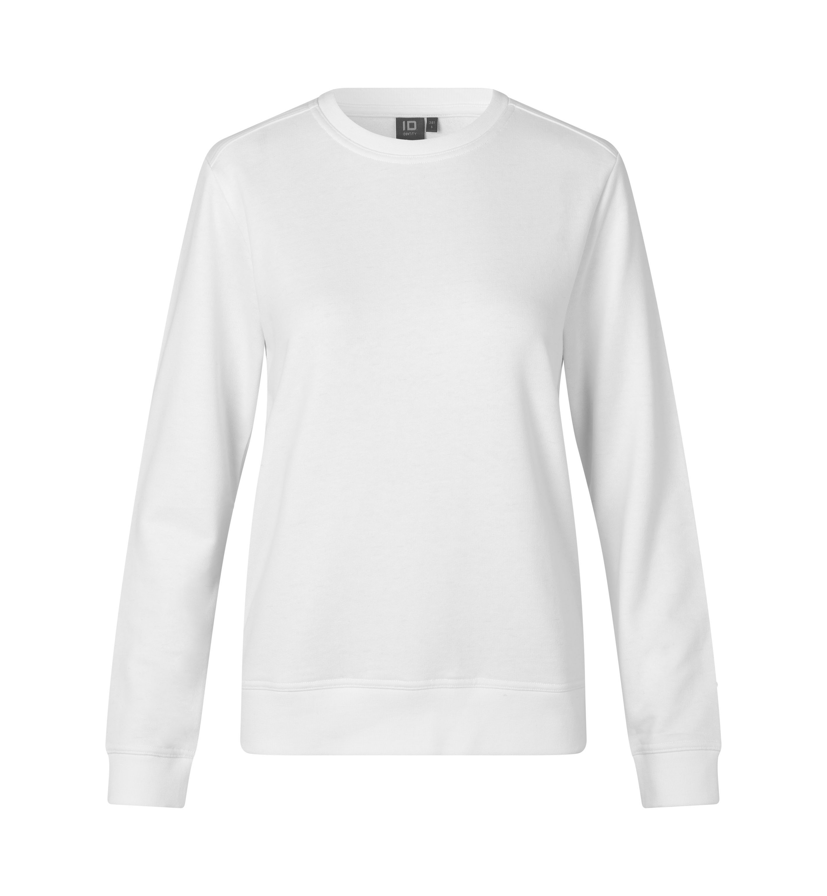 PRO Wear CARE Sweatshirt Damen | unangeraut | 320 g/m² | ID Identity® Weiss XS