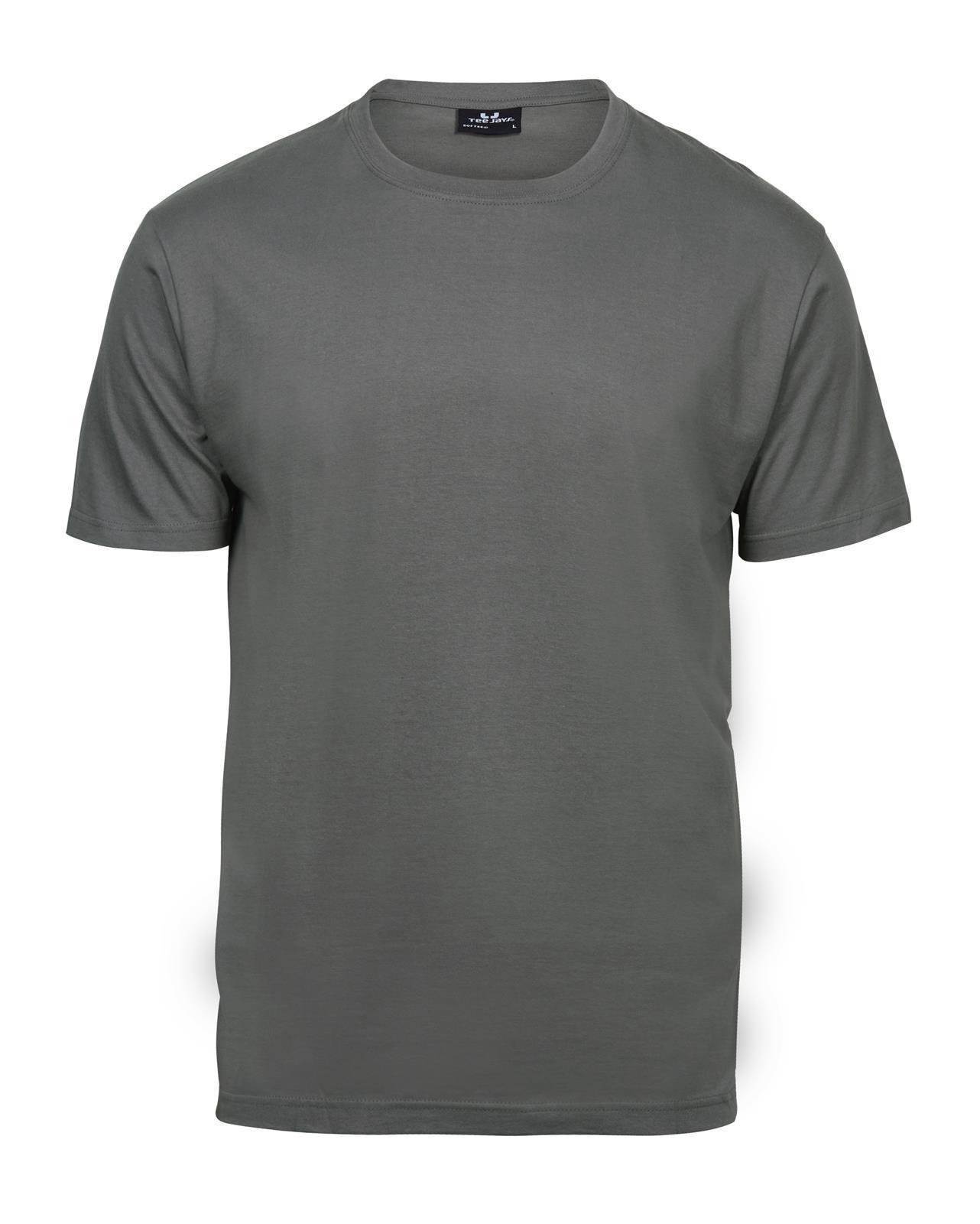 Sof Tee Tee Jays® Powder Grey 3XL