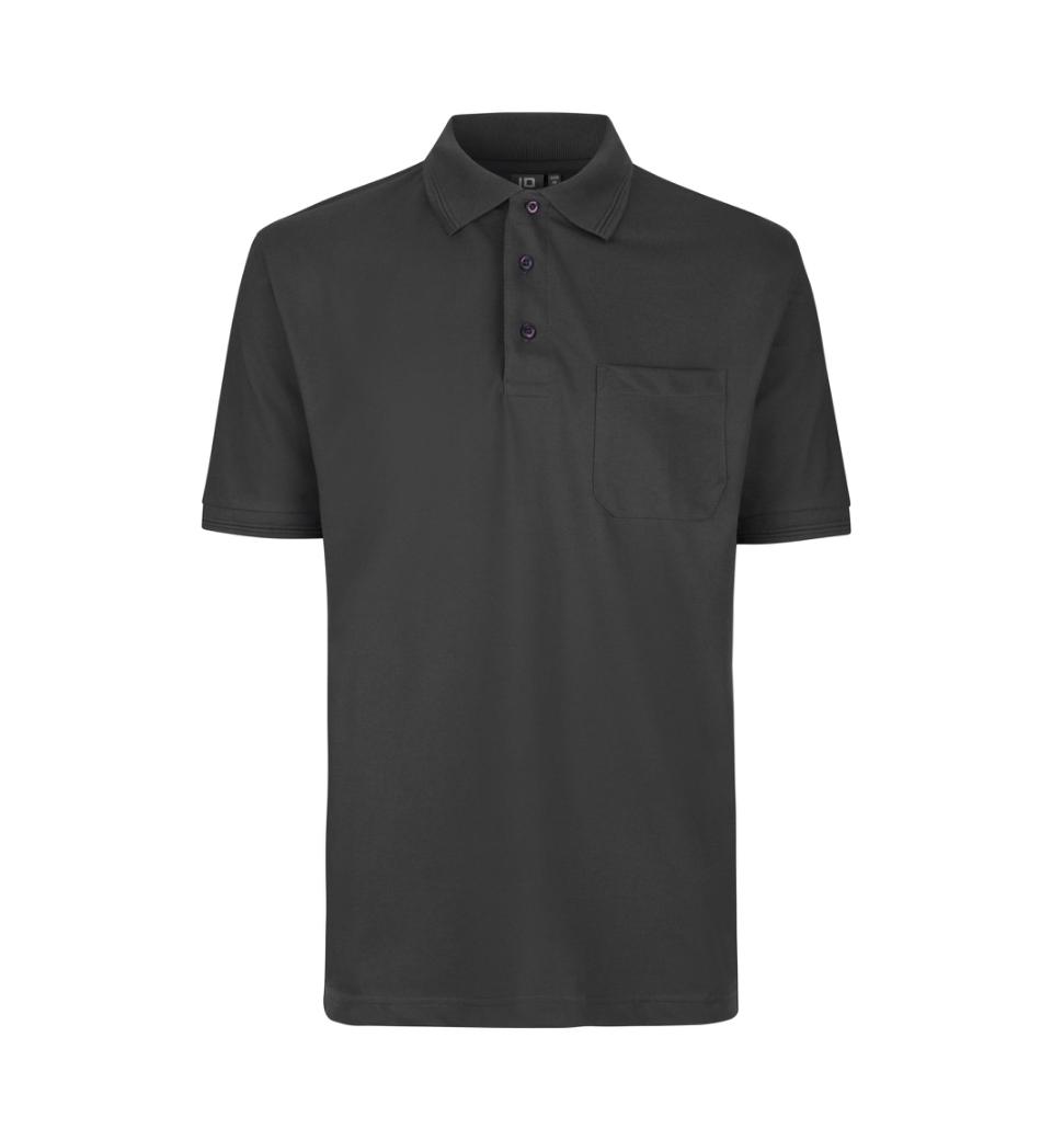 PRO Wear Polo Shirt Short Sleeve with Chest Pocket 210-220 g/m² ID Identity®