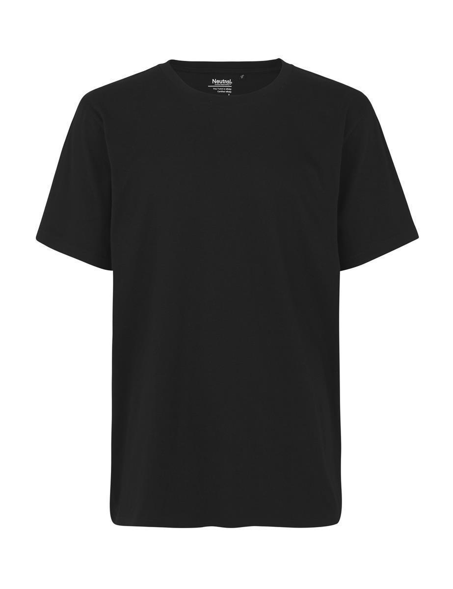 Organic Fairtrade Workwear T-Shirt 155 g/m² Neutral® Black S