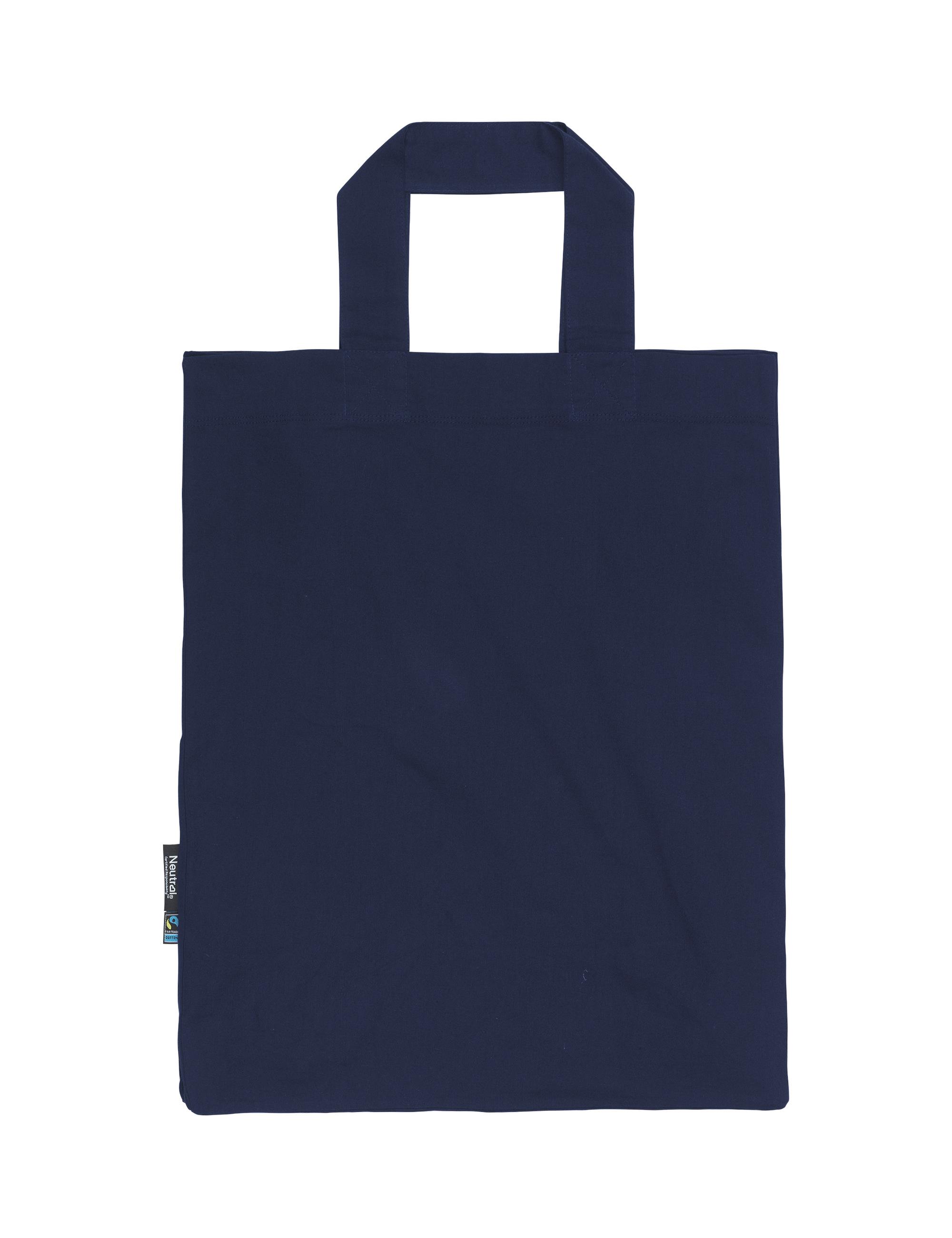 Organic Fairtrade Twill Grocery Bag 35 x 44 cm Neutral® Navy