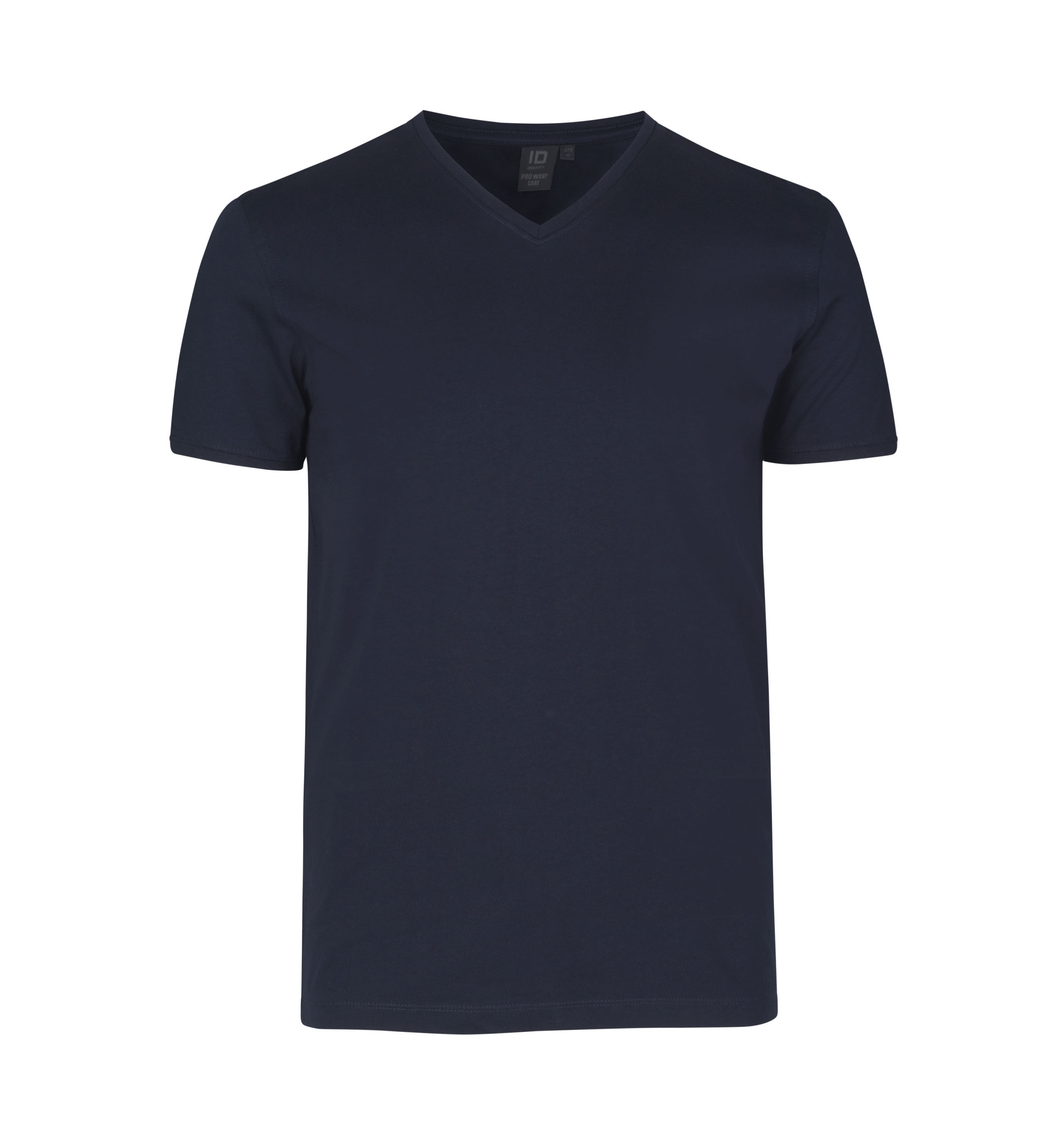 PRO Wear CARE T-Shirt Herren | V-Ausschnitt 220 g/m² ID Identity® Navy XS