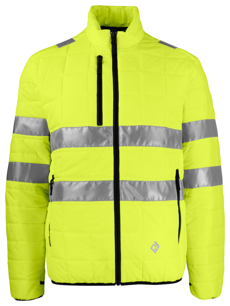 Lightweight quilted jacket ISO 20471 CLASS 3 Projob®.