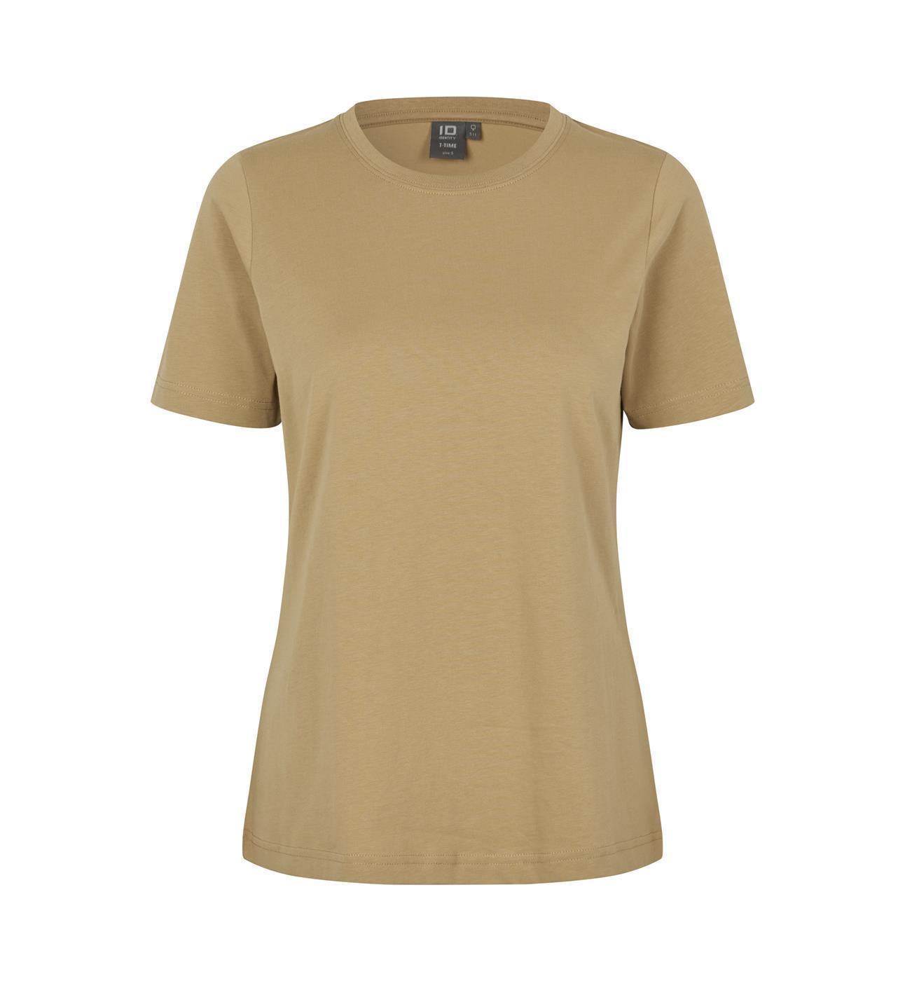 T-TIME® T-Shirt Damen 175 g/m² ID Identity® Sand 5XL