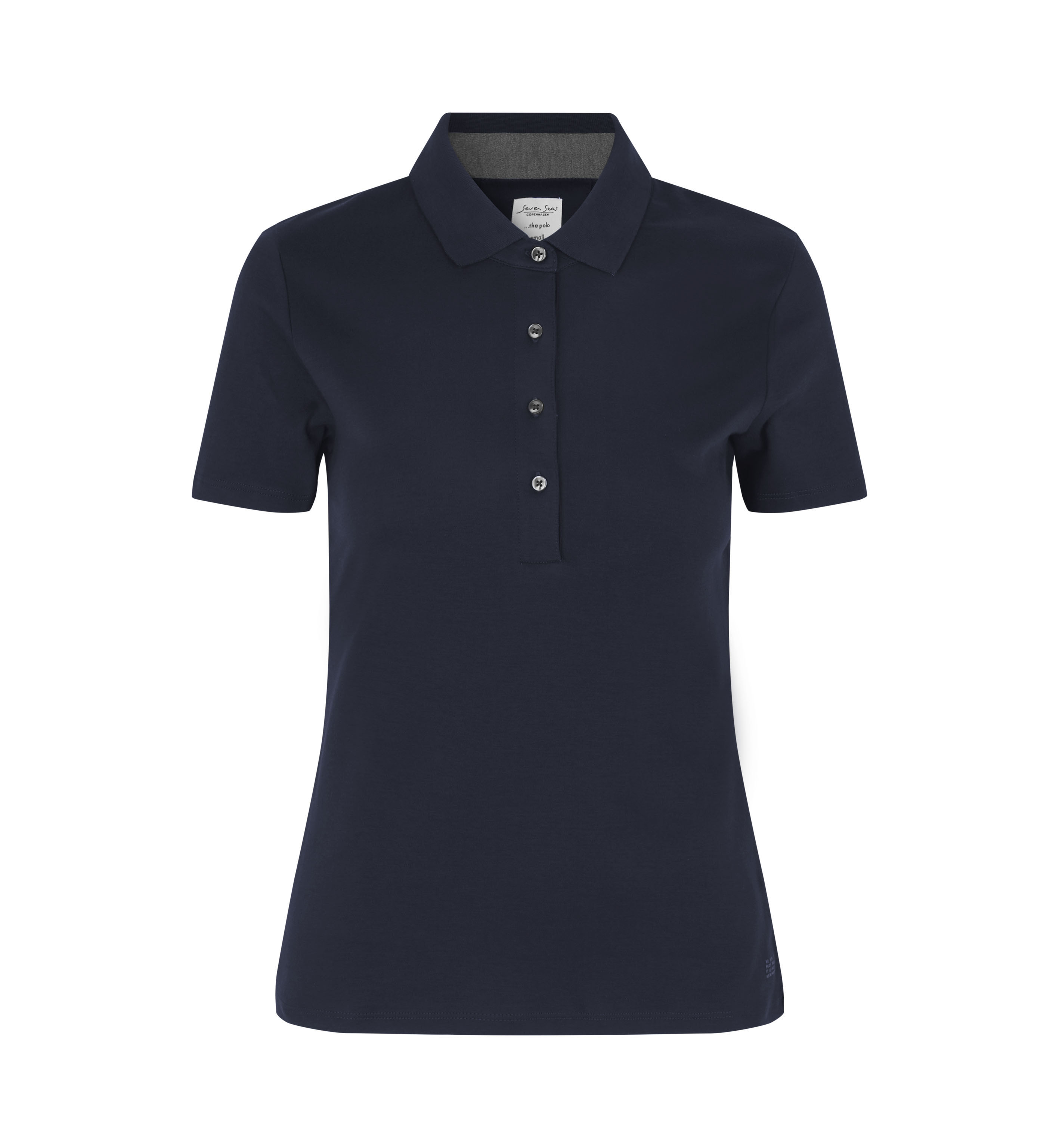 Exklusives Jersey Polo | Damen 180 g/m² Seven Seas® navy XXXL