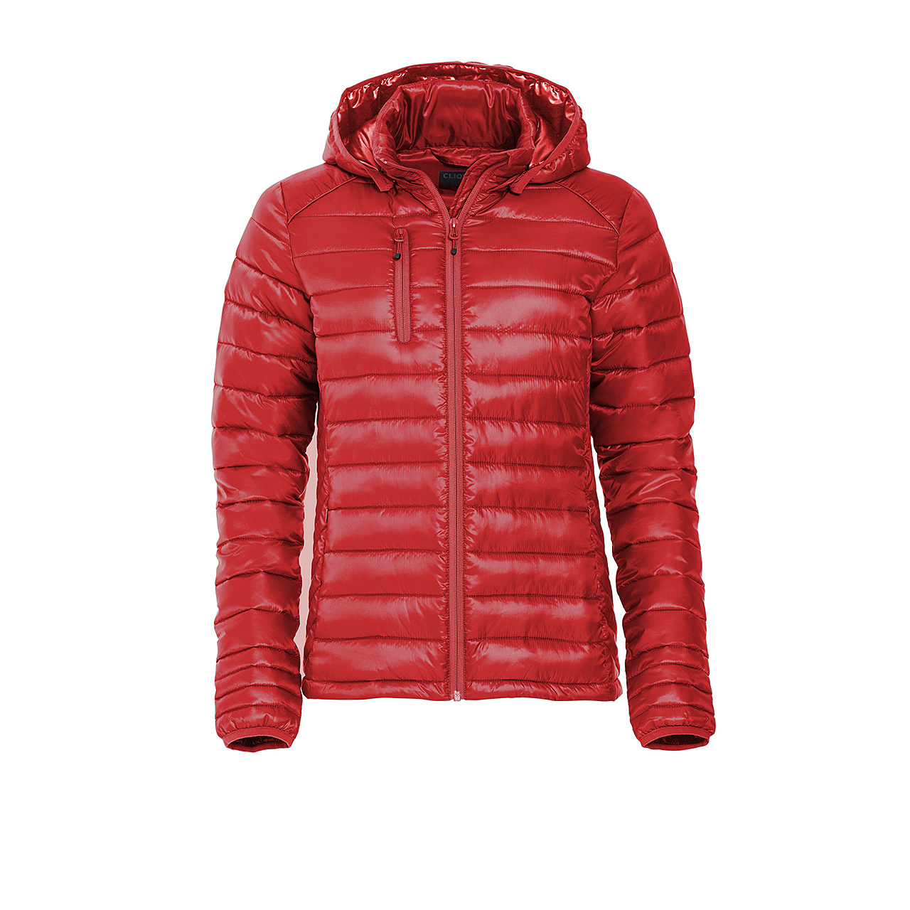 Ladies quilted jacket Hudson Clique® Red 35 M