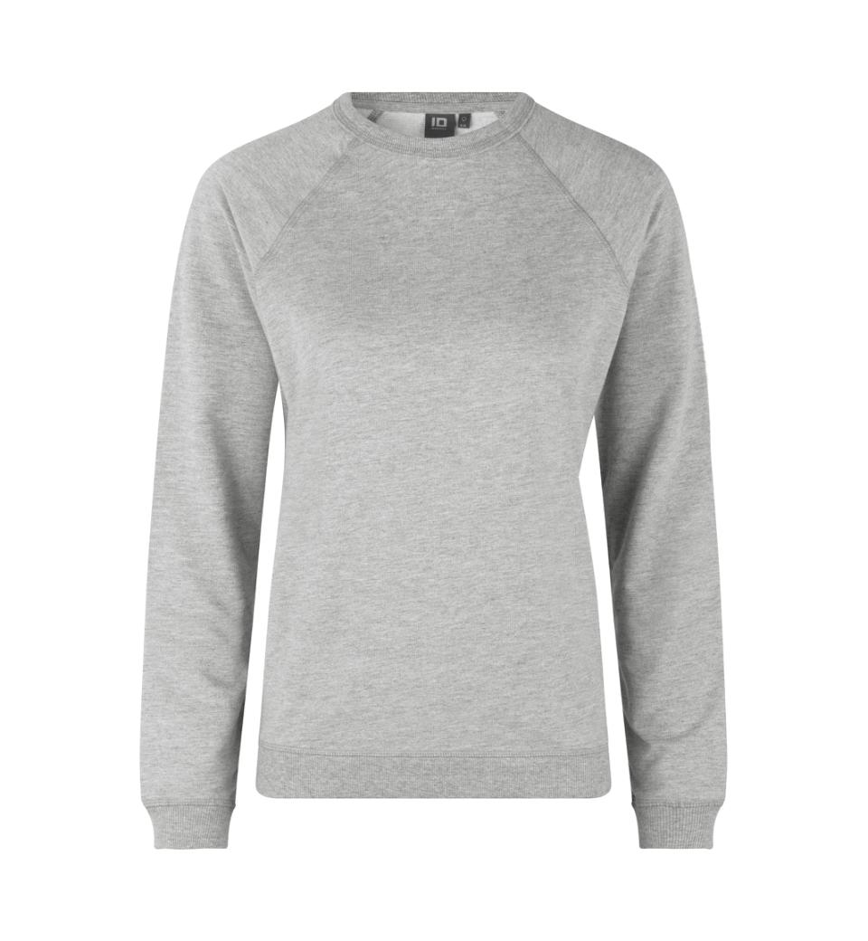 Ladies Sweatshirt Core 280 g/m² ID Identity® Grey mottled S