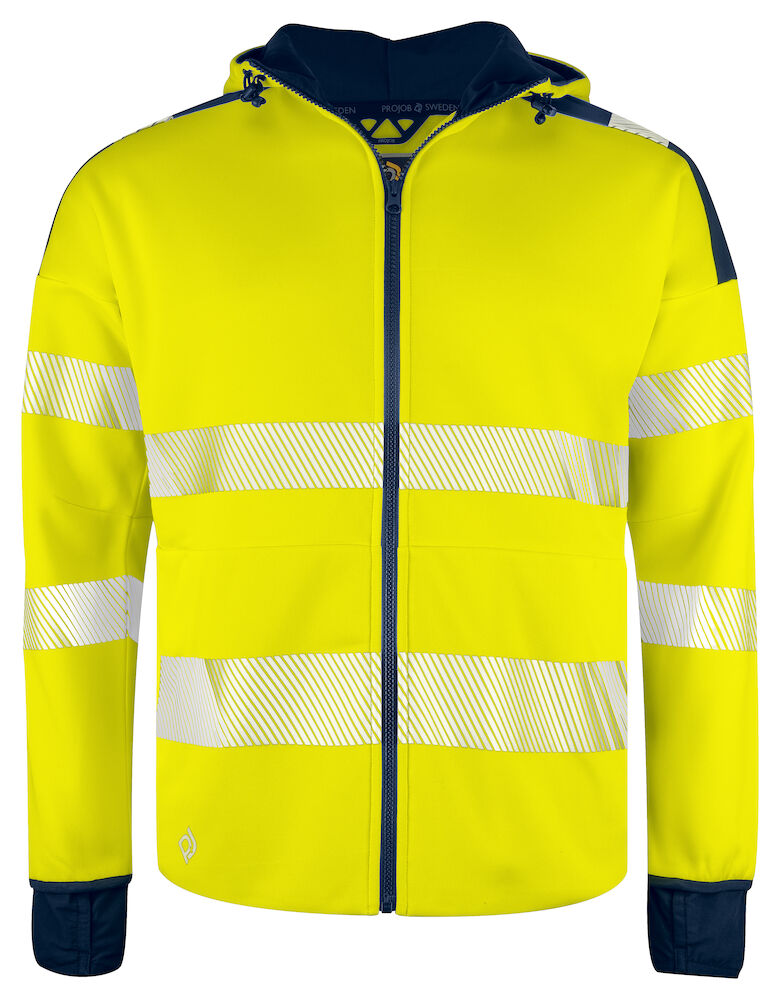 Hooded jacket EN ISO 20471 CLASS 3/2