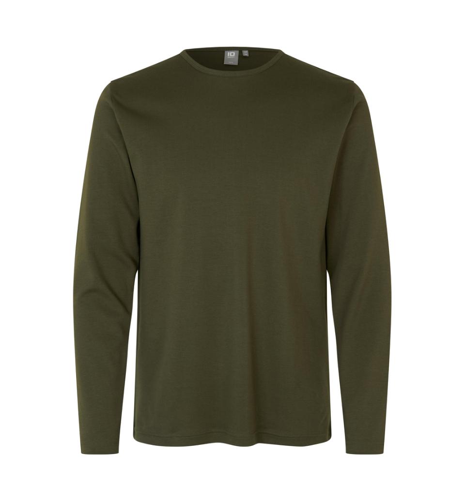 Men's Interlock T-Shirt Long Sleeve 210-220 g/m² ID Identity®