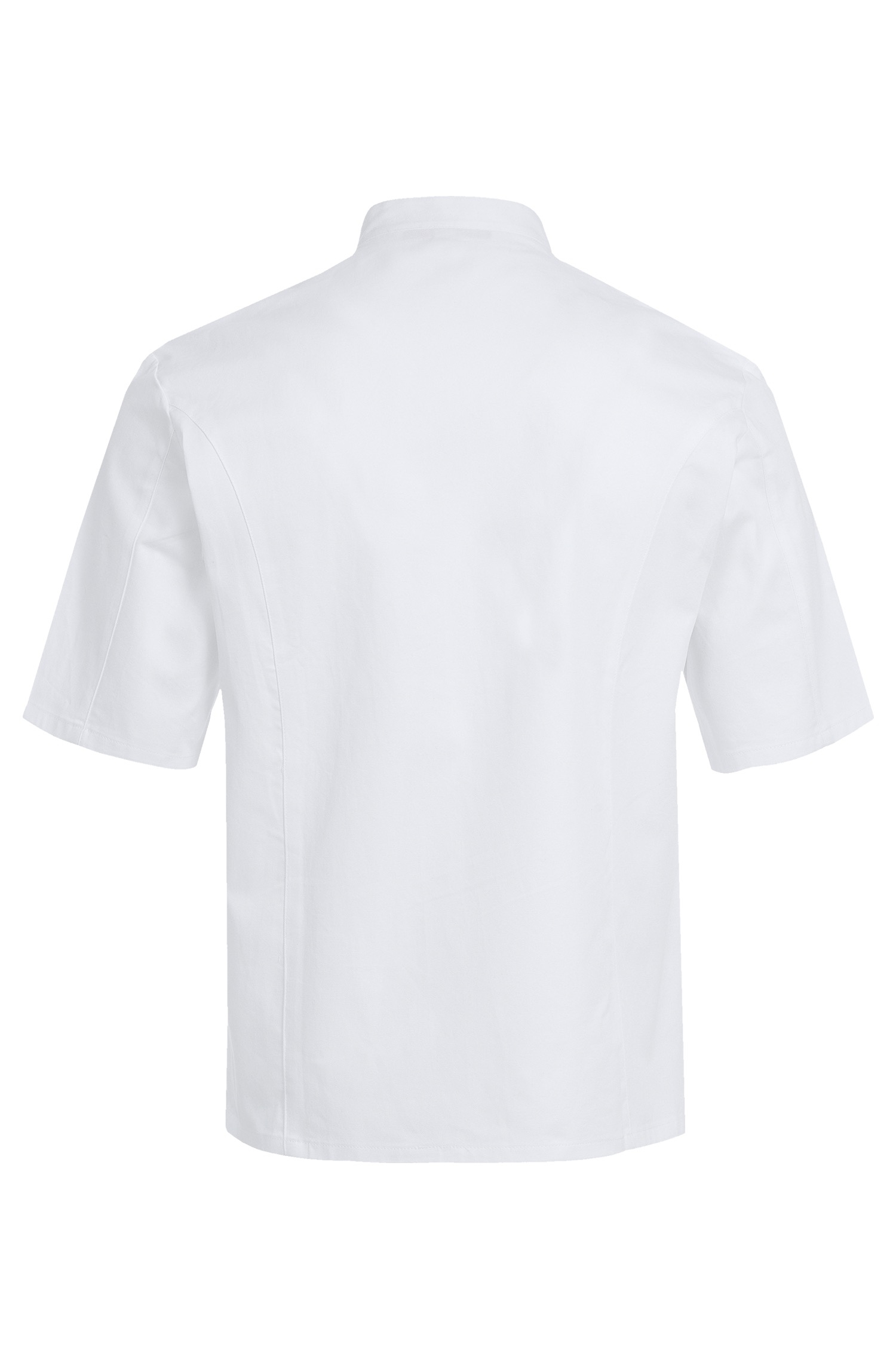 Men's cotton chef's jacket short sleeve Greiff® White M