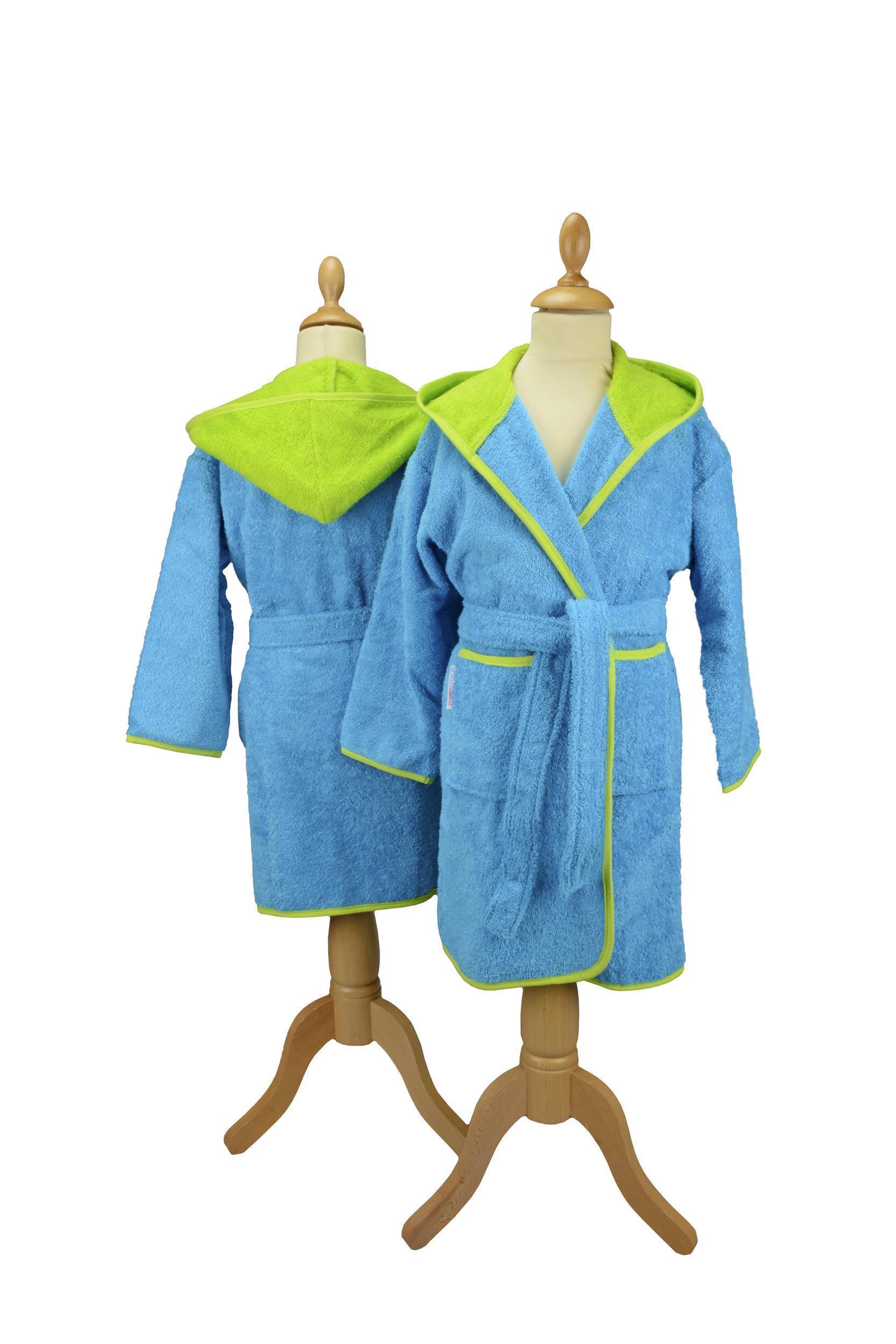 Kids bathrobe with hood 400 g/m² A&amp;R®