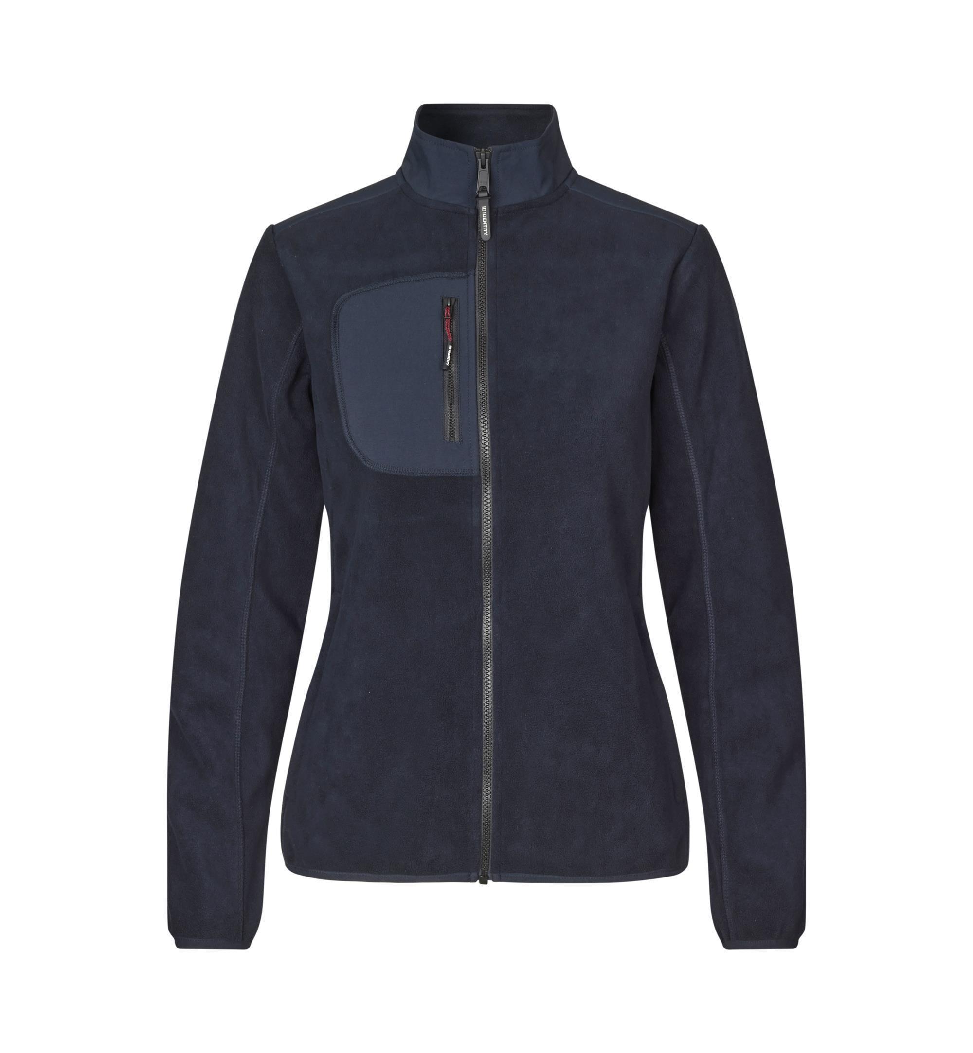 Fleecejacke Damen | eingefasst ID Identity® Navy S