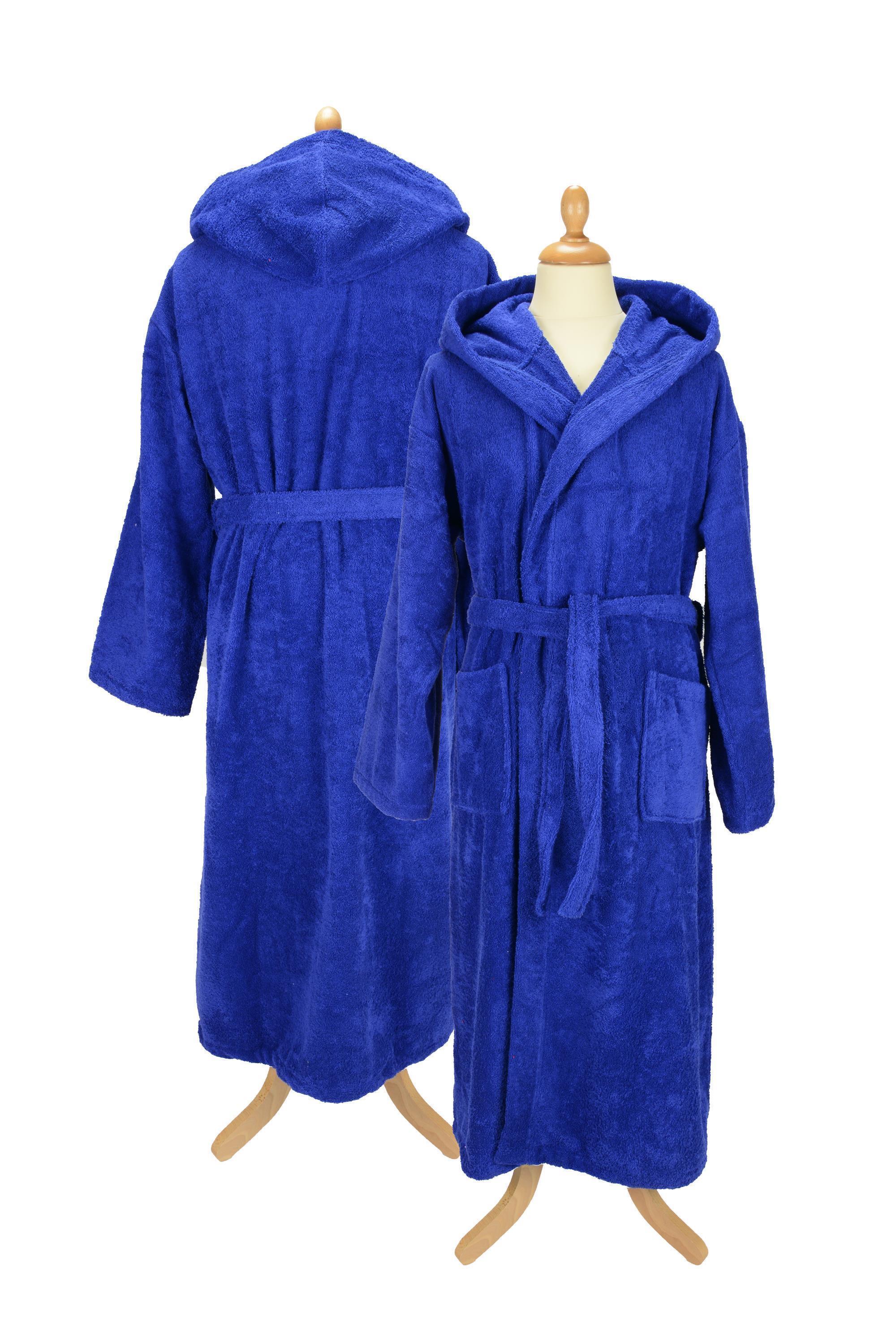 Unisex bathrobe with hood 400 g/m² A&amp;R®