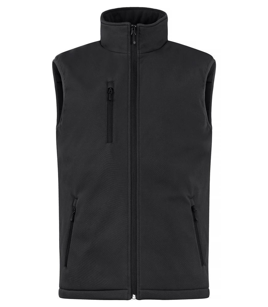 Men's Basic Winter Softshell Vest Clique®