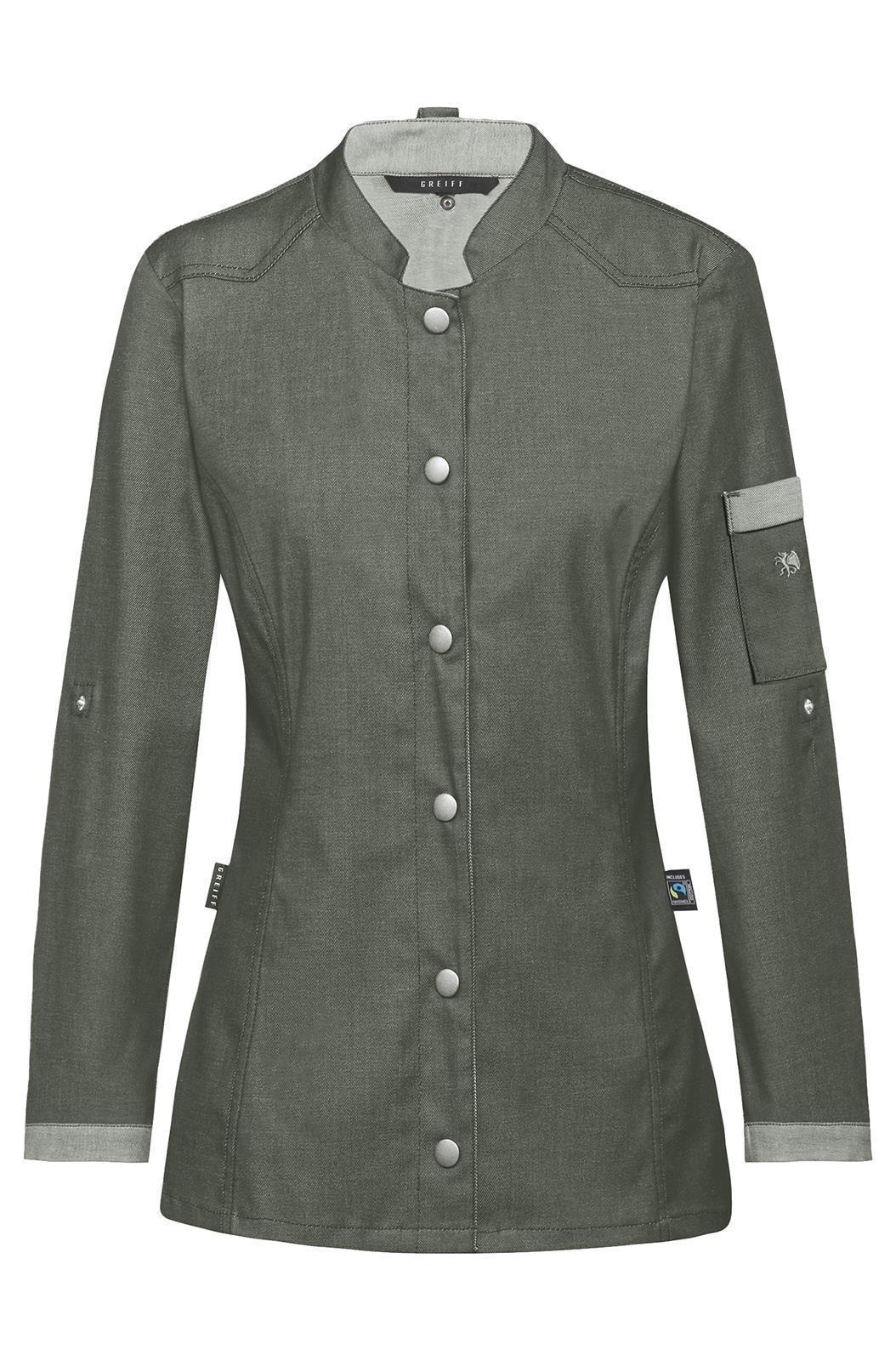 Ladies' Cooking Jacket Regular Fit 5415 FAIRTRADE Greiff®