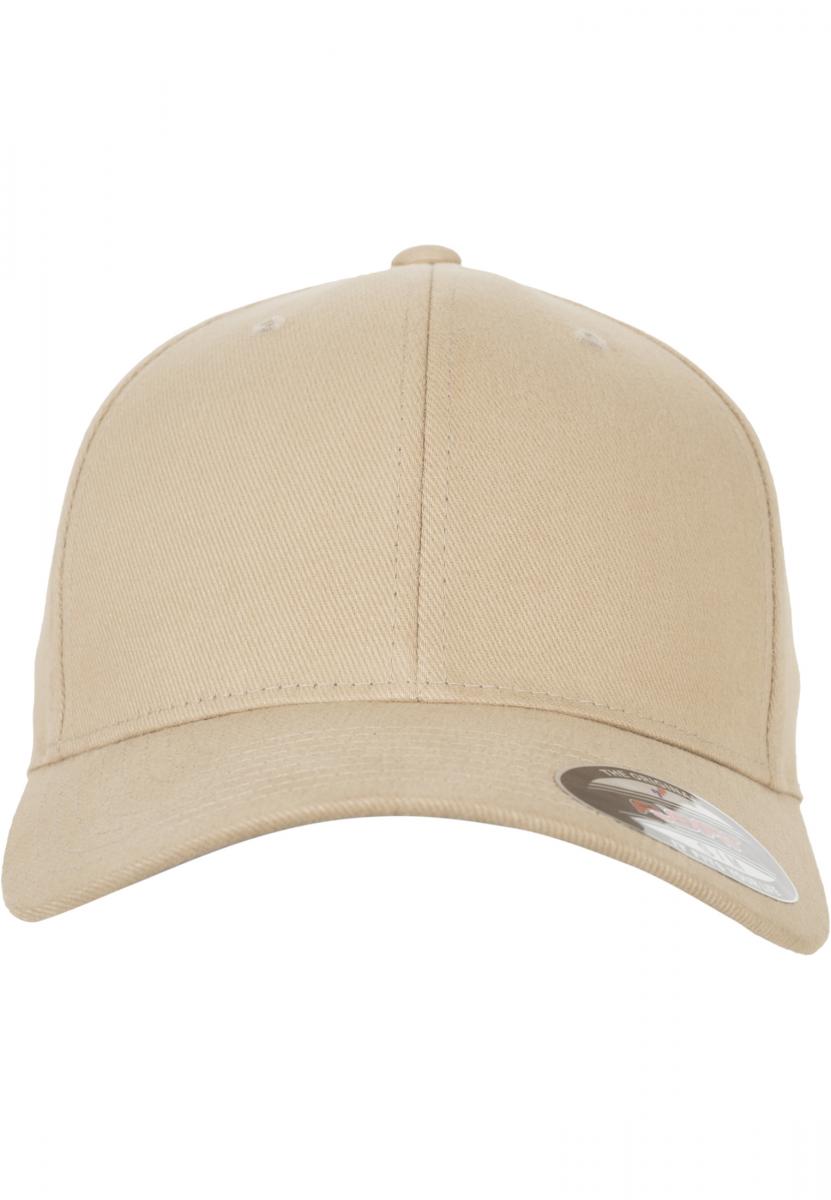 Flexfit Brushed Twill Cap FLEXFIT® Khaki L/XL