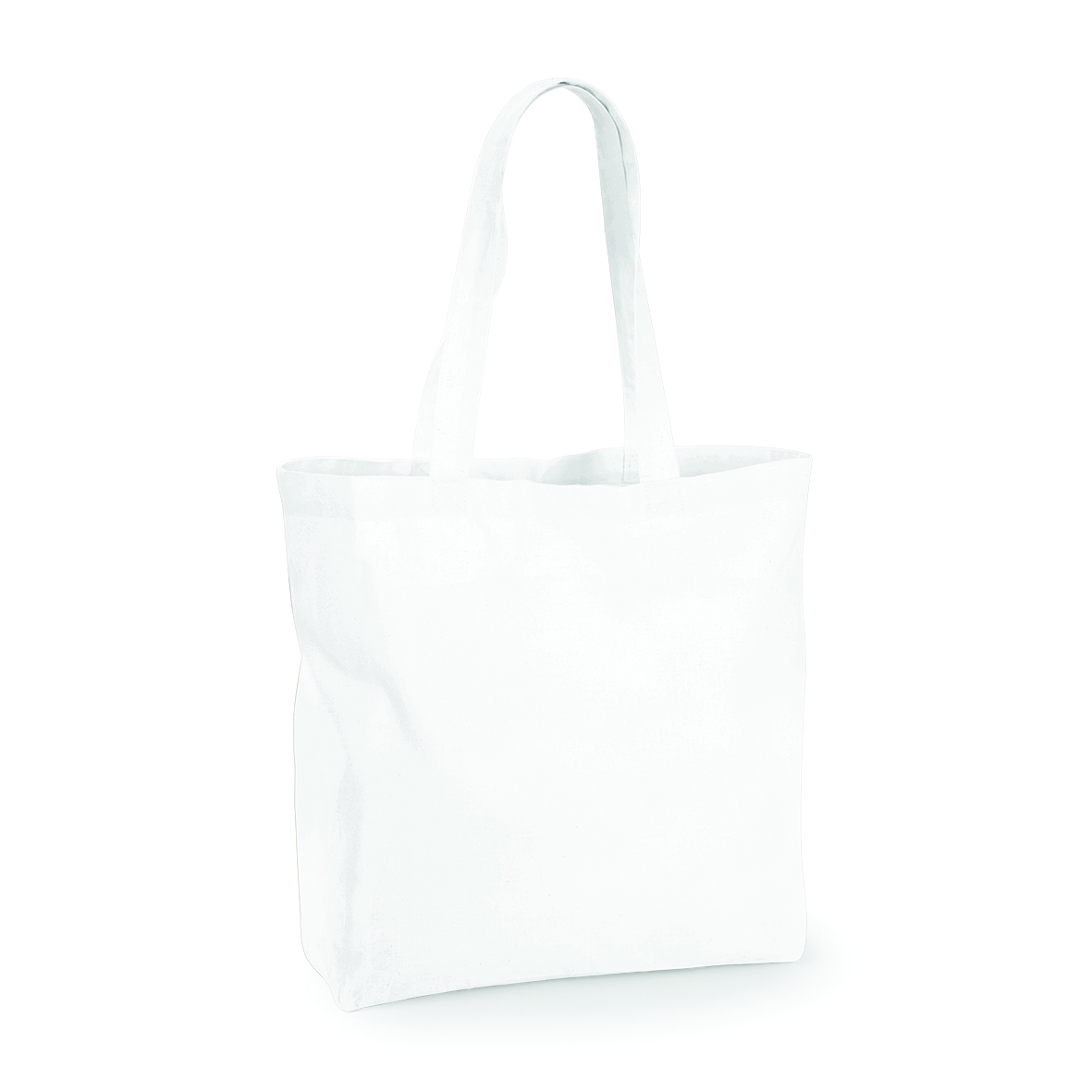 Einkaufstasche Maxi 35 x 39 x 13,5 cm Westford Mill® White