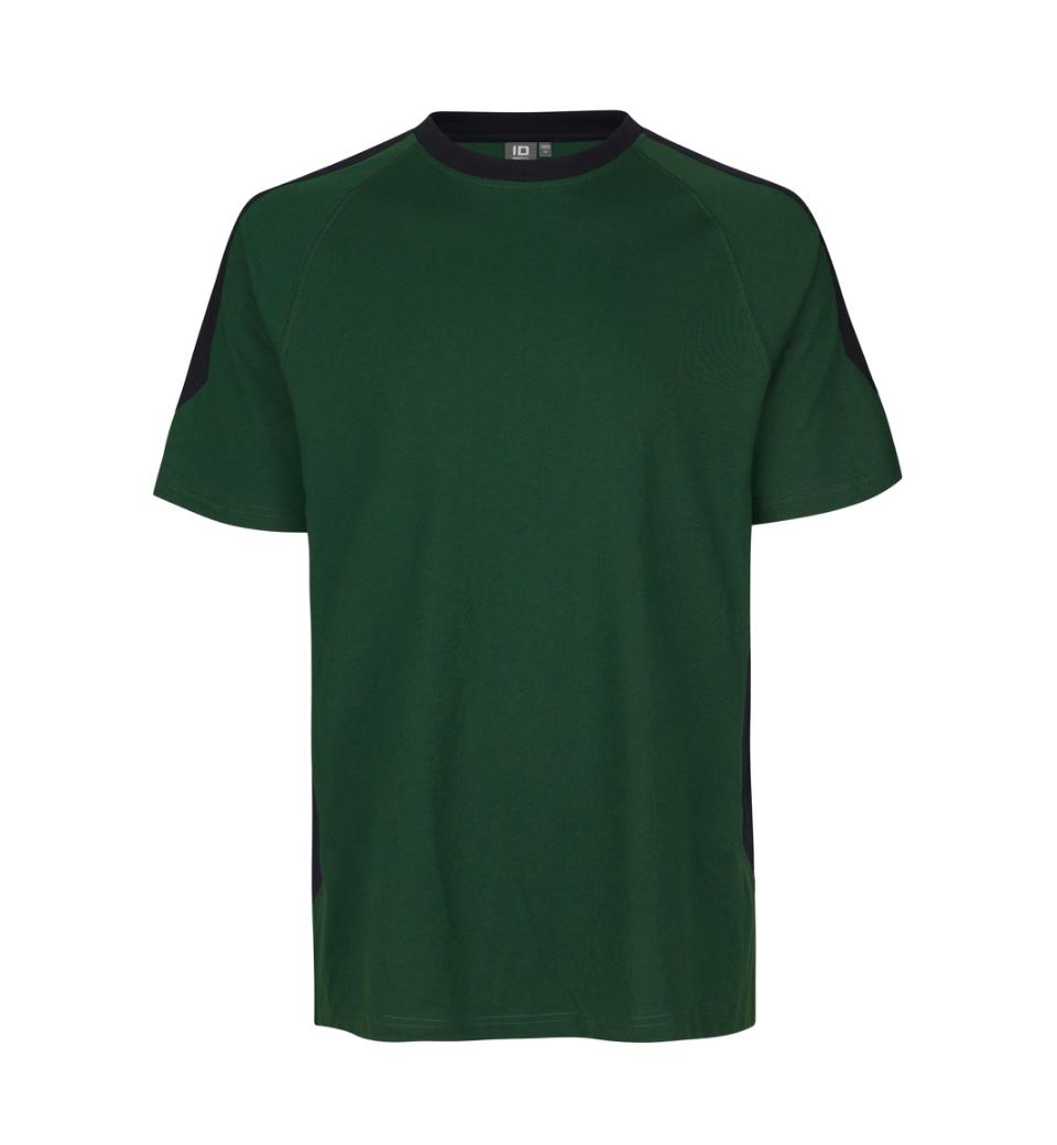 PRO Wear work T-shirt contrast 210-220 g/m² ID Identity®