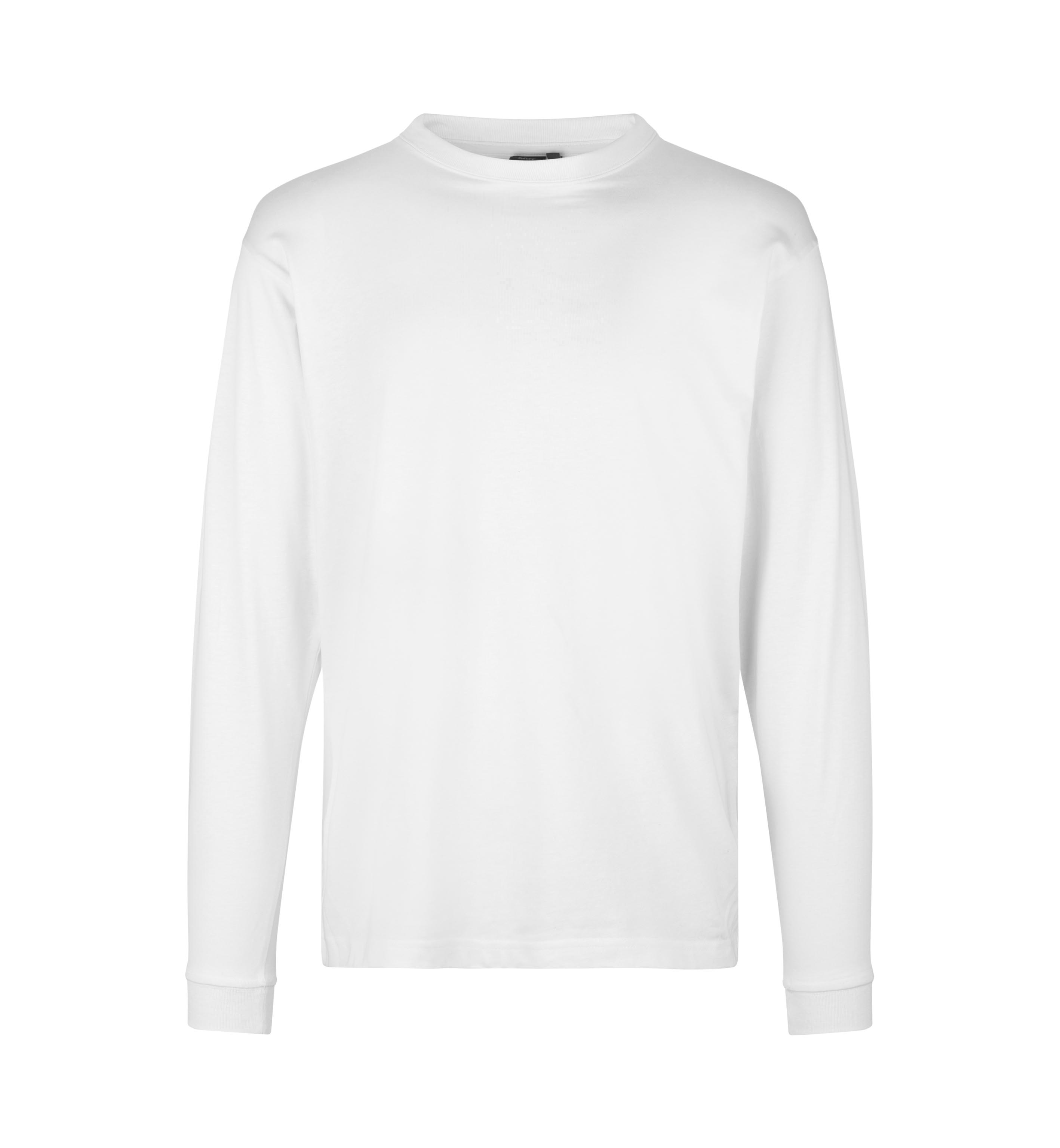 PRO Wear T-Shirt | Long sleeve 220 g/m² ID Identity® White XL