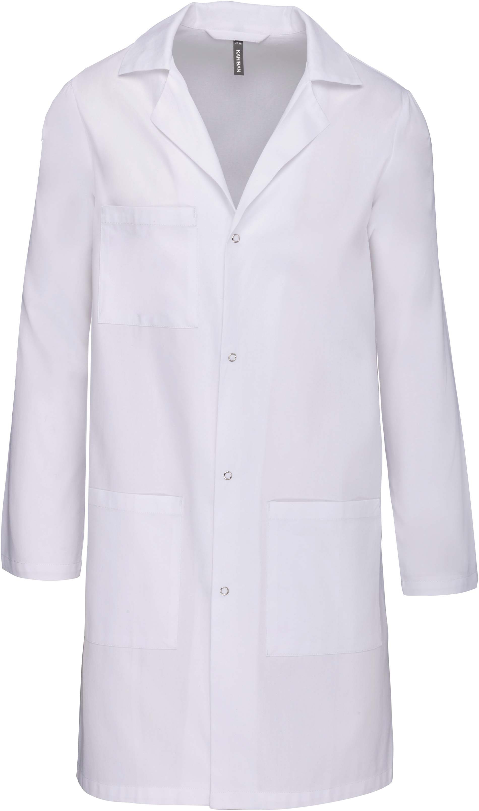 Premium lab coat 100% cotton 200 g/m² Kariban® White XS