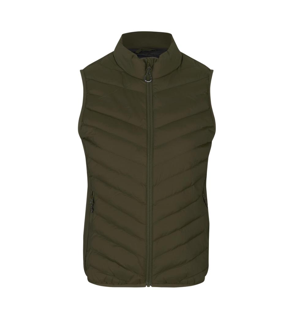 Bodywarmer Damen | Stretch  ID Identity® Oliv 3XL