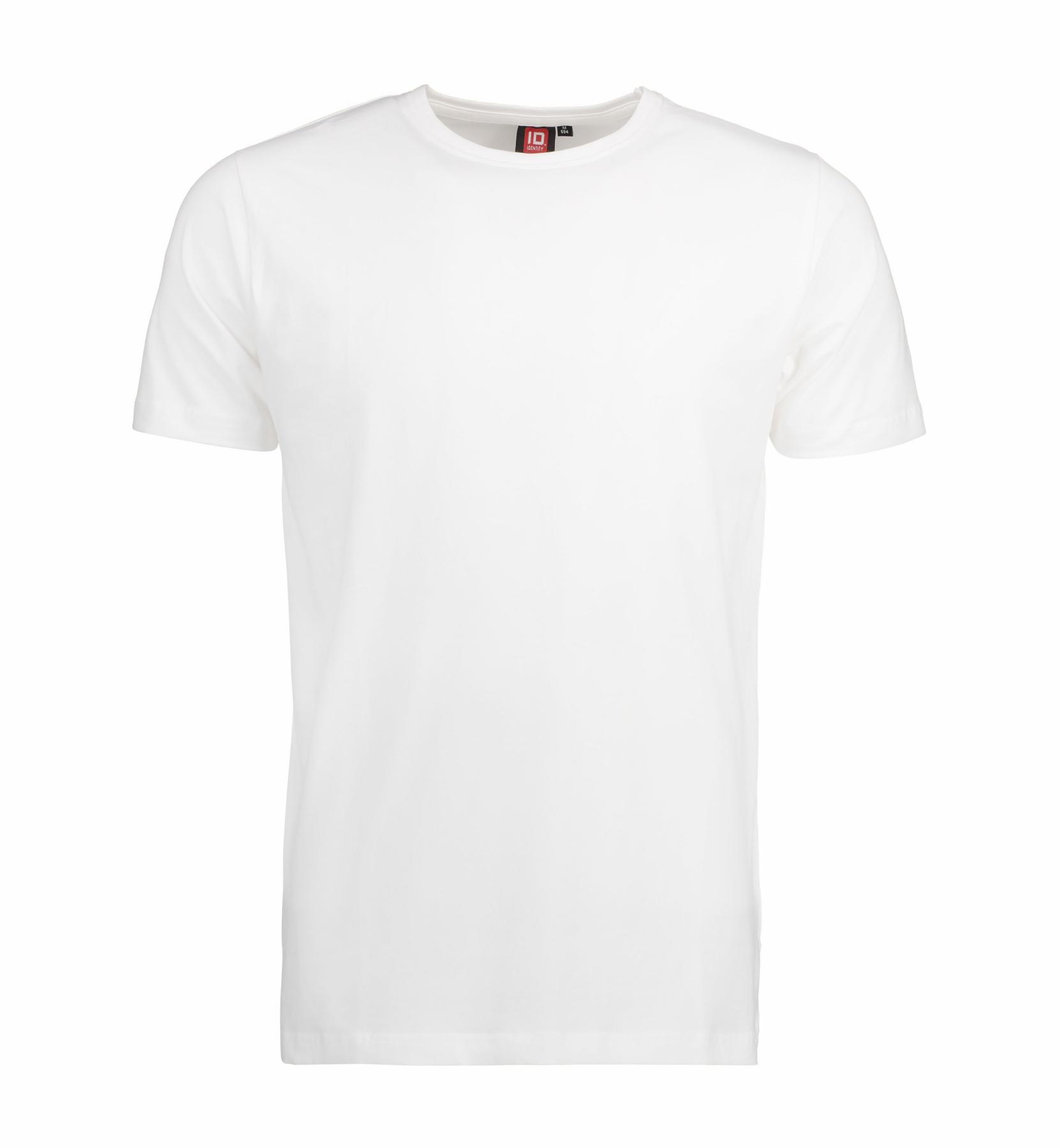 Stretch Men's T-Shirt 190-200 g/m² ID Identity® White 3XL