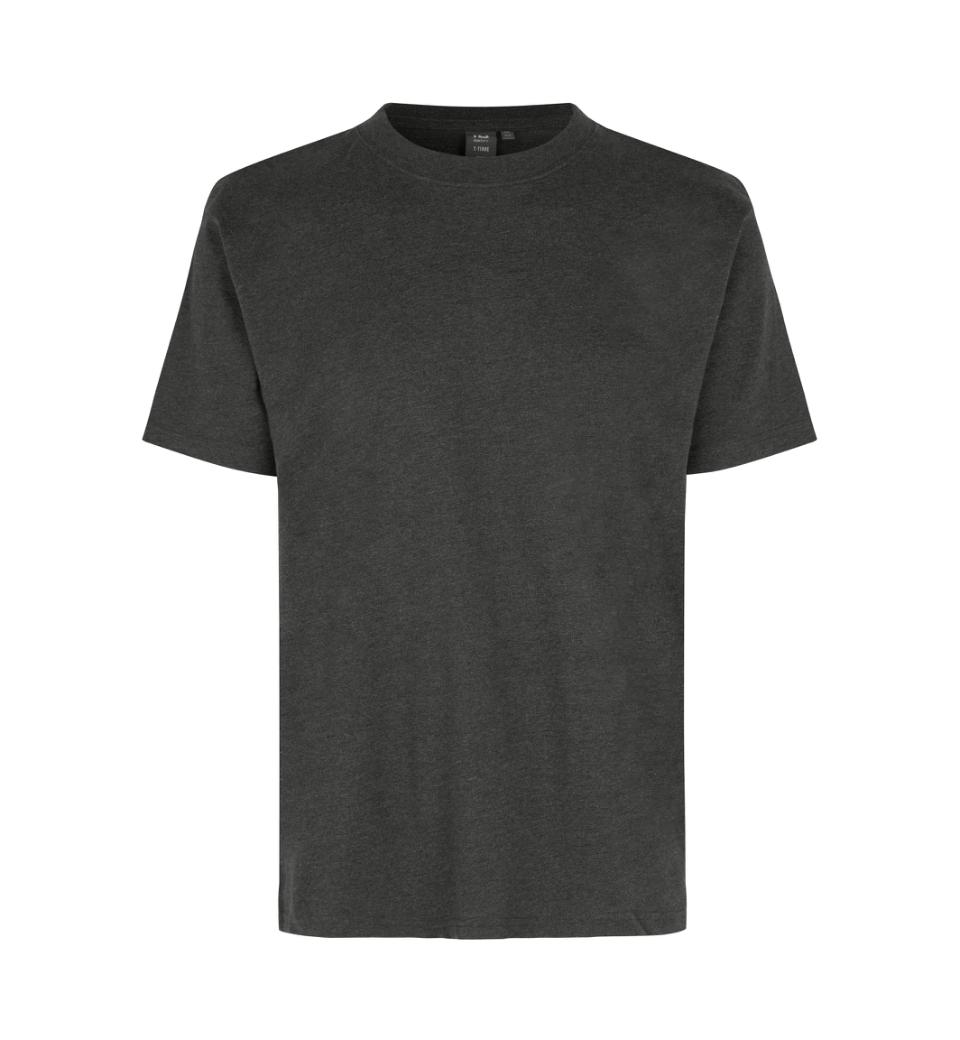 T-TIME® T-Shirt Herren 175 g/m² ID Identity® Graphit meliert S