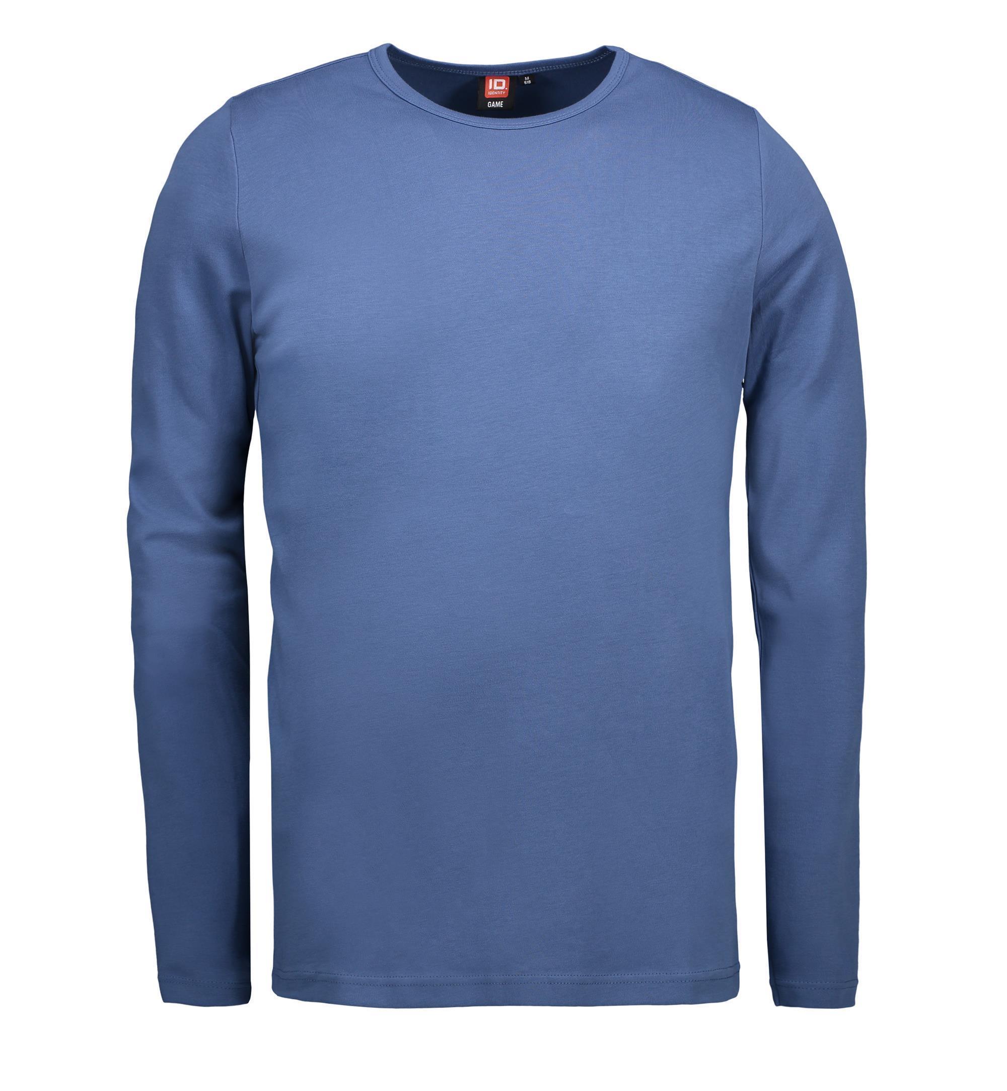 Men's Interlock T-Shirt Long Sleeve 210-220 g/m² ID Identity®