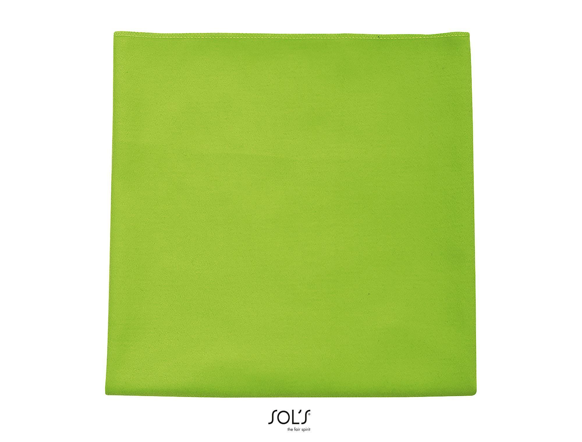 Microfiber towel size XL 100 x 150 cm Apple Green