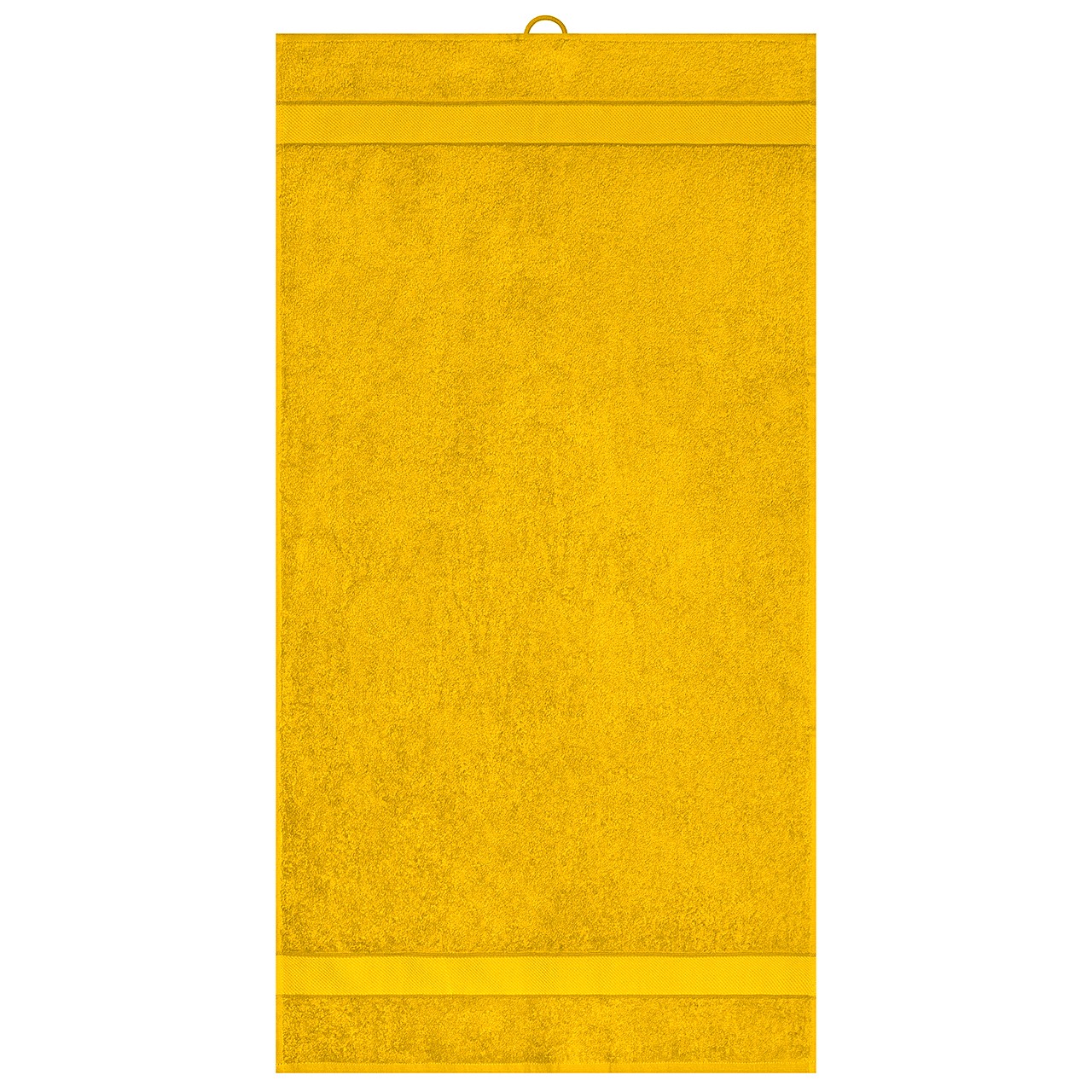 Bio Handtuch 420 g/m² 50 x 100 cm Myrtle Beach® Yellow