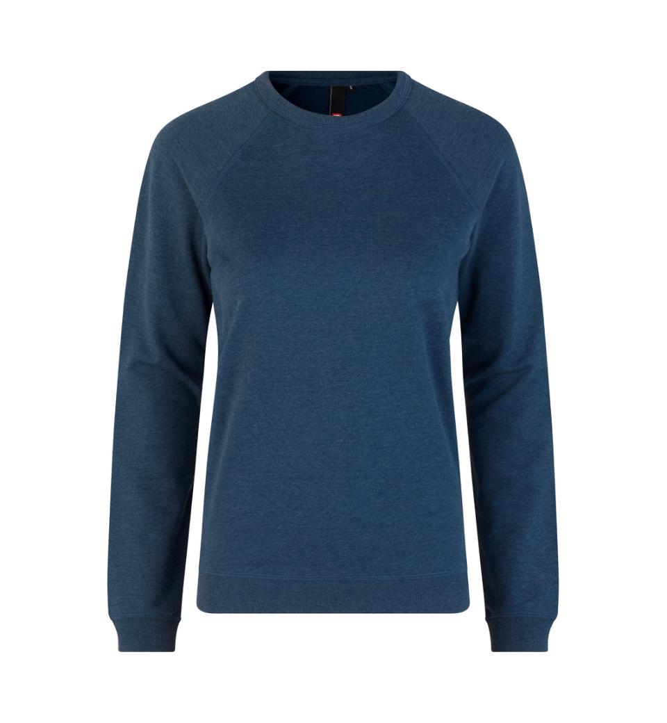 CORE Sweatshirt Damen 280 g/m² ID Identity® Blau meliert 3XL