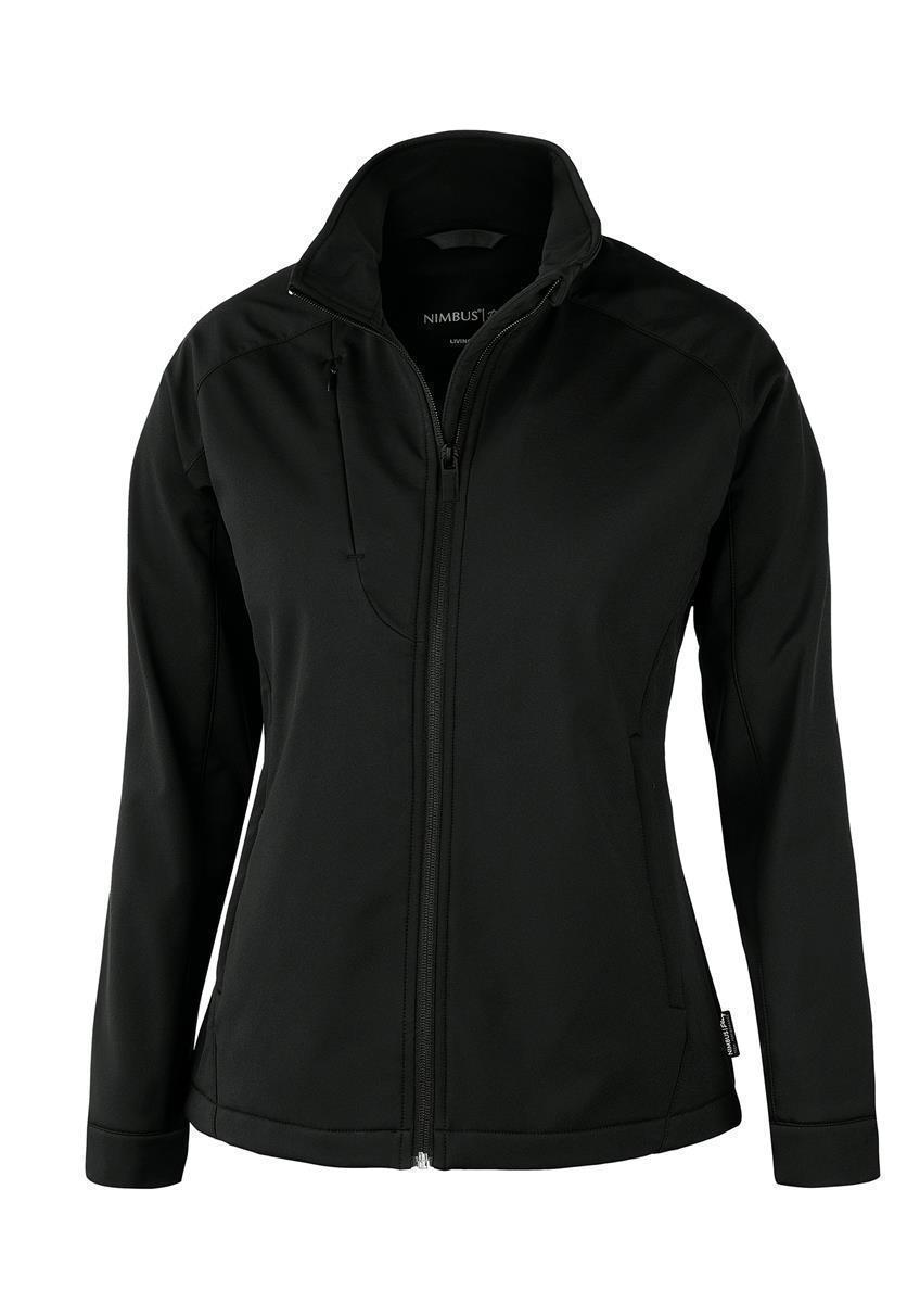 Damen Softshell Jacke Livingston Nimbus Play® Black XS