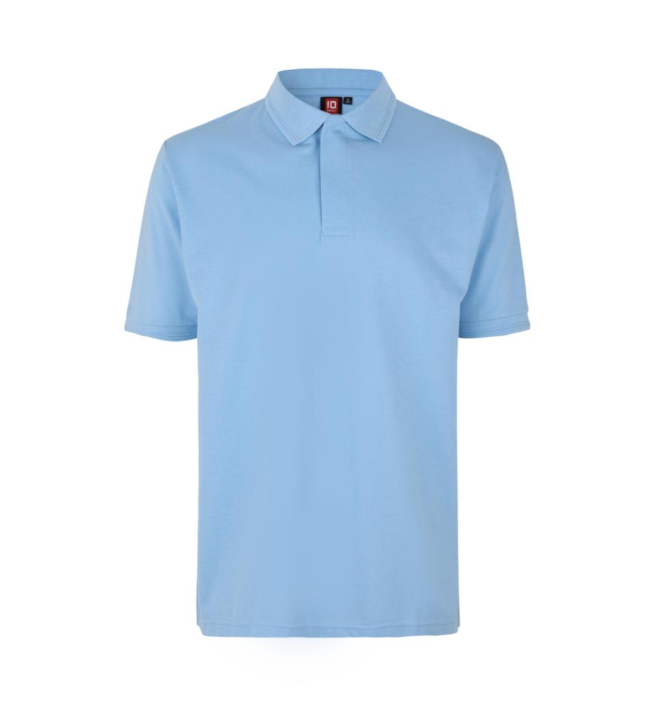 HACCP polo shirt short sleeve with press studs 210-220 g/m² ID Identity®