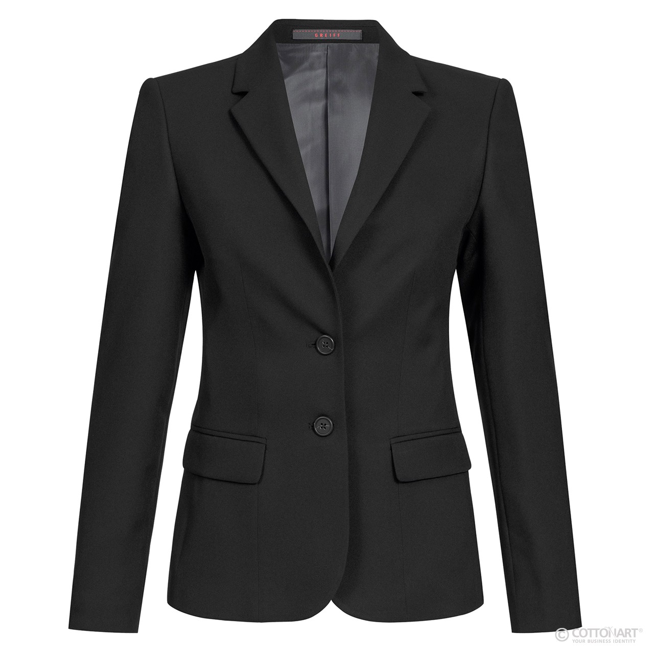 Damen-Blazer Simple RF 8403 Greiff® Schwarz 52